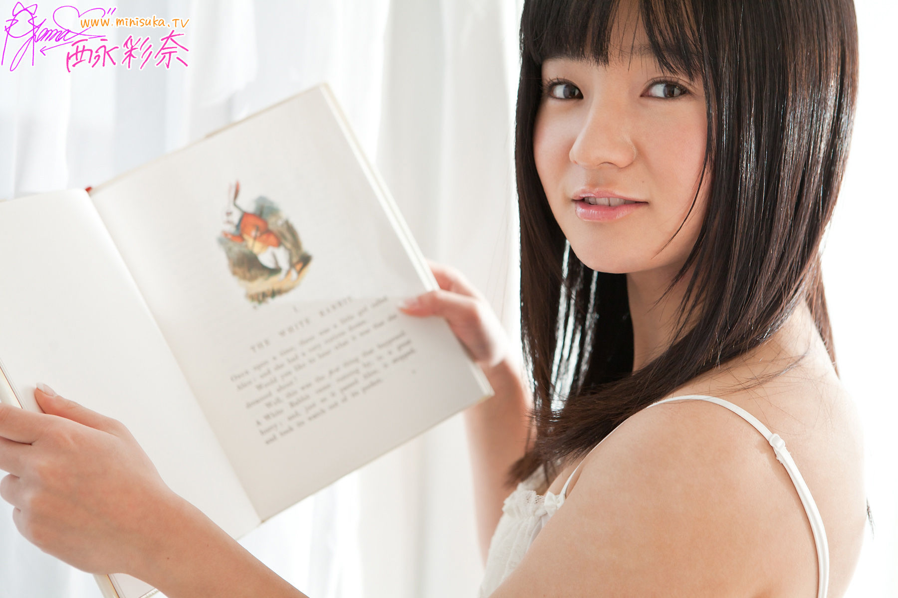 西永彩奈 第三部 Special Gallery-图2