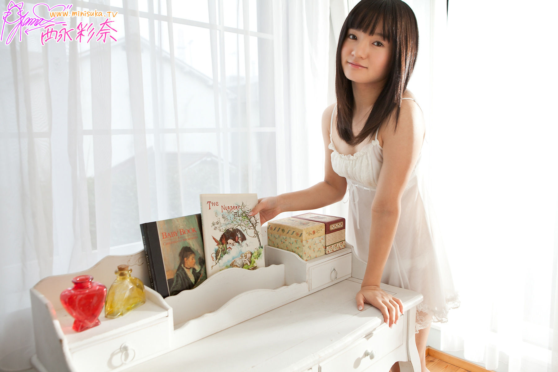 西永彩奈 第三部 Special Gallery-图4