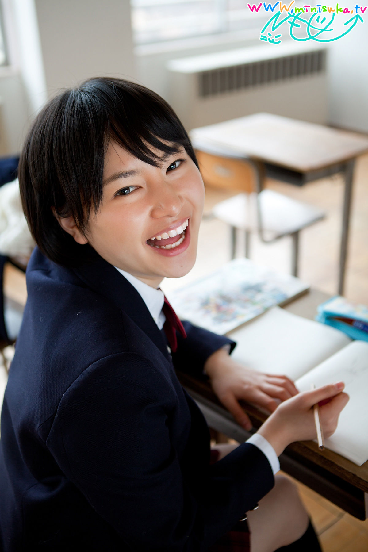 美栀奈绪 Nao Misaki-图17