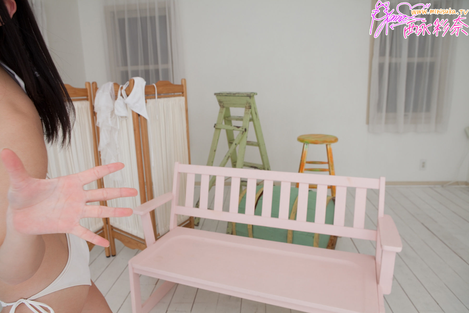 西永彩奈 Ayana Nishinaga 第五部  Secret Gallery-图45