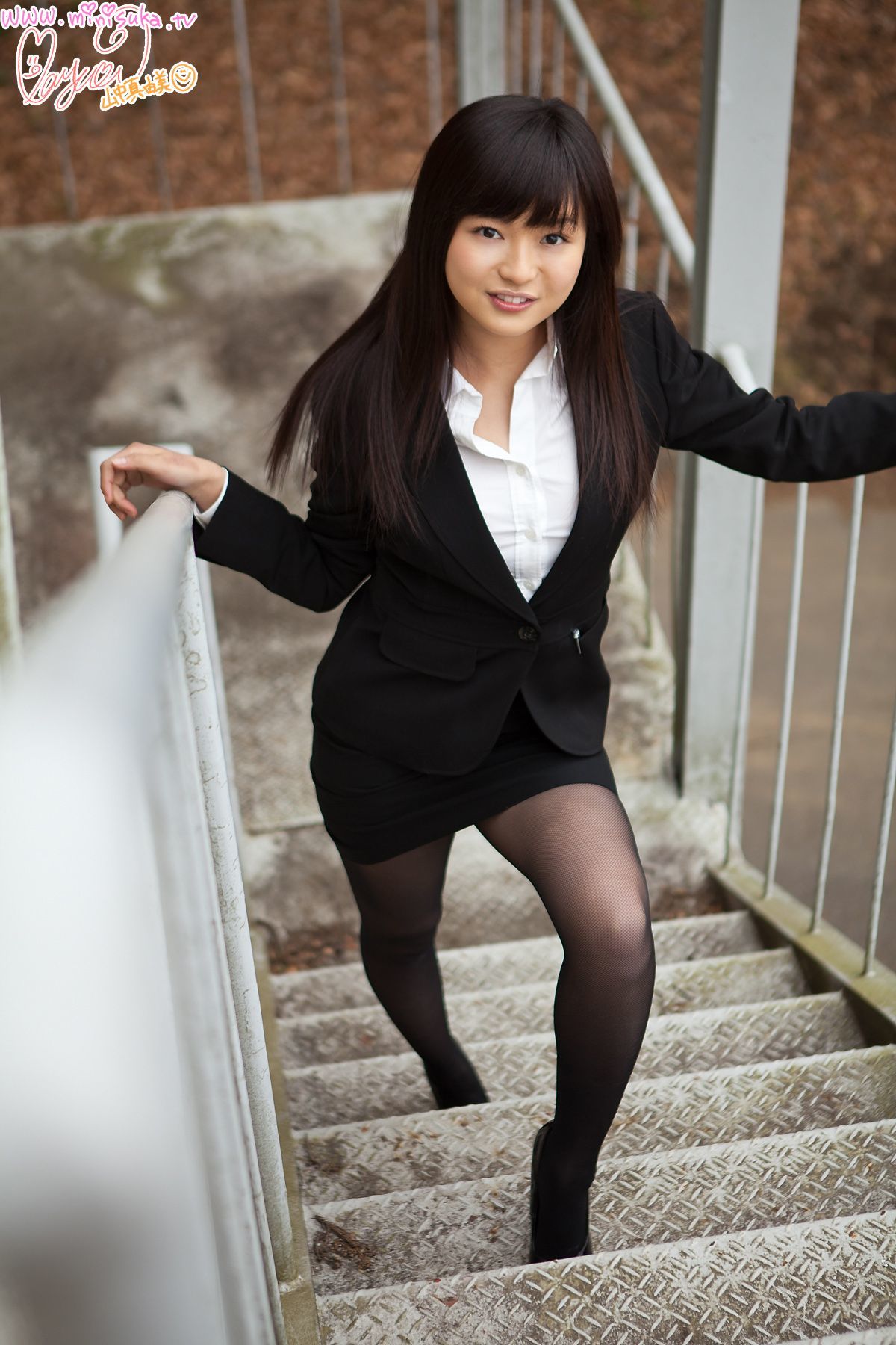 山中真由美 第七部《黑丝女教师系列》  Stage2 Gallery Kana-图12