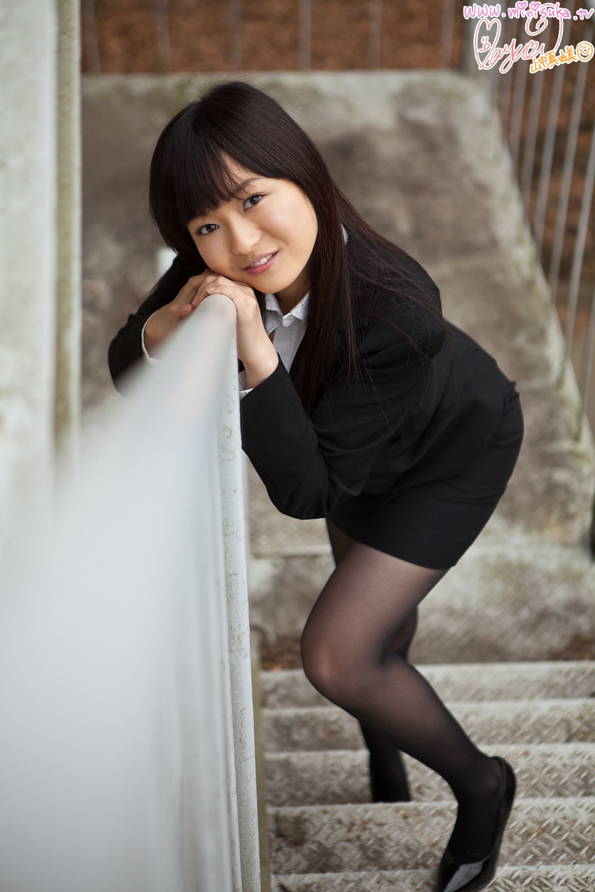 山中真由美 第七部《黑丝女教师系列》  Stage2 Gallery Kana-图23