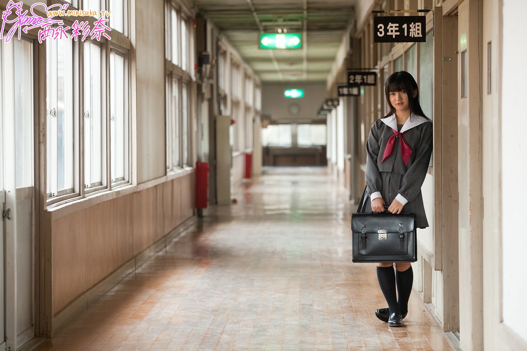 西永彩奈 Ayana Nishinaga 第六部  Stage2 Gallery Kana-图0