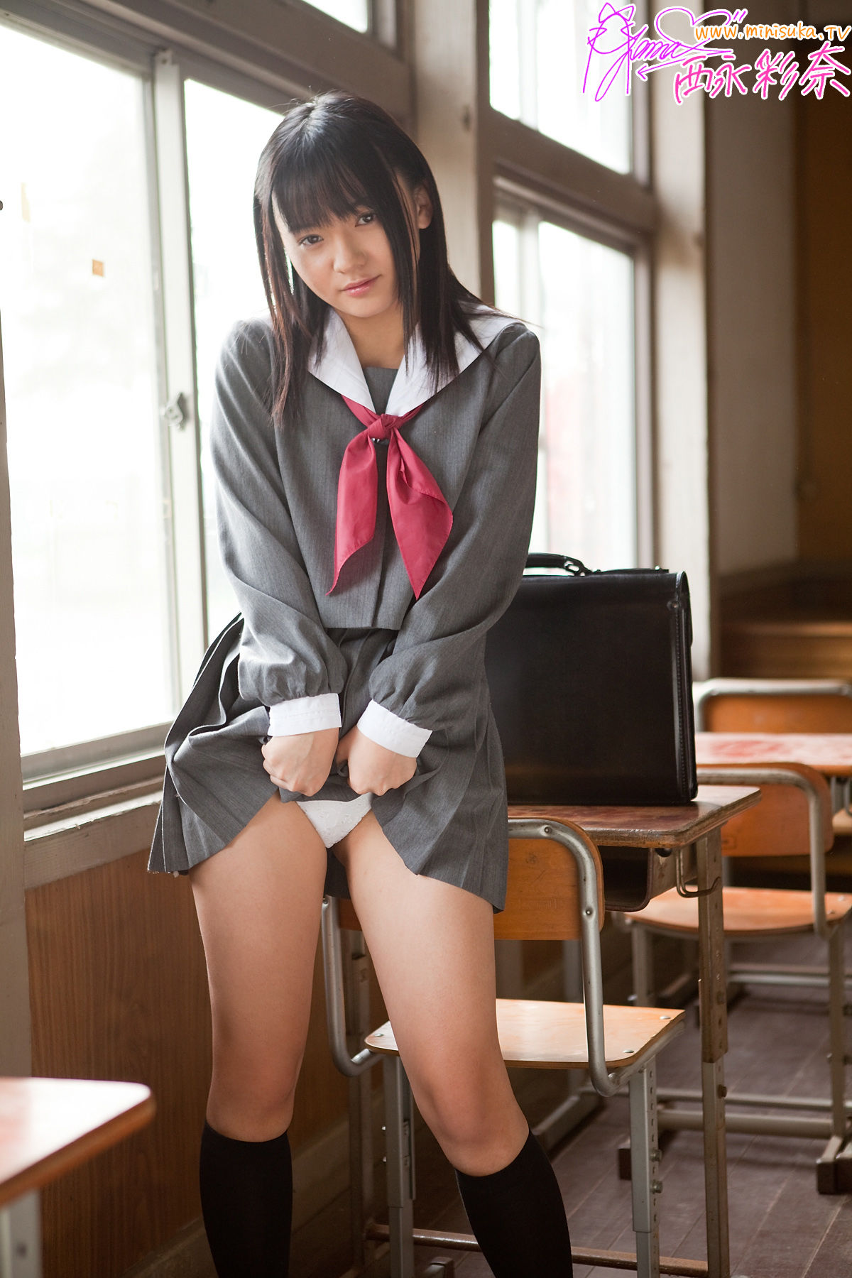 西永彩奈 Ayana Nishinaga 第六部  Stage2 Gallery Kana-图12