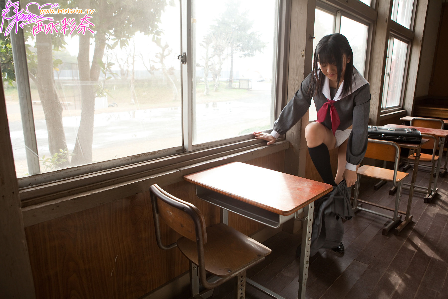 西永彩奈 Ayana Nishinaga 第六部  Stage2 Gallery Kana-图29