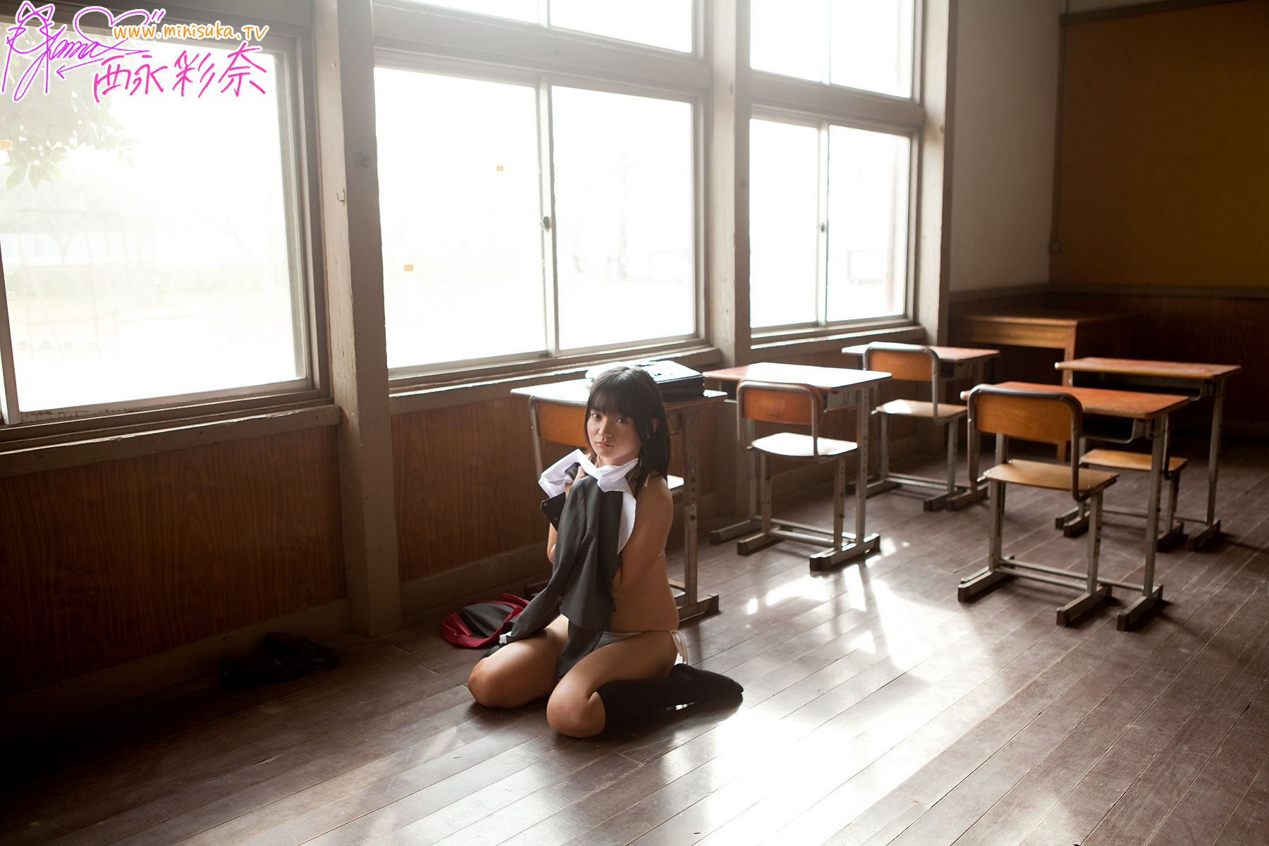 西永彩奈 Ayana Nishinaga 第六部  Stage2 Gallery Kana-图63