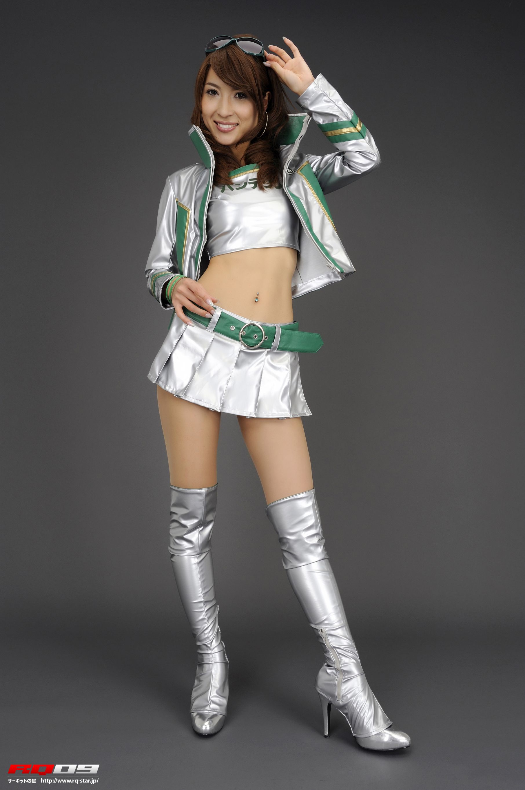 NO.00151 高橋千咲姫 Race Queen 写真集-图1