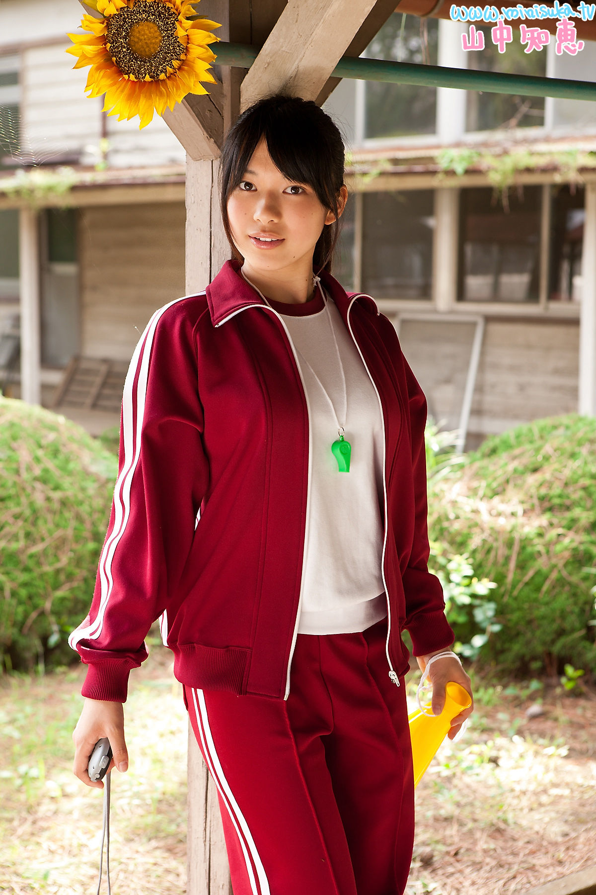 山中知恵《夏少女》-图9