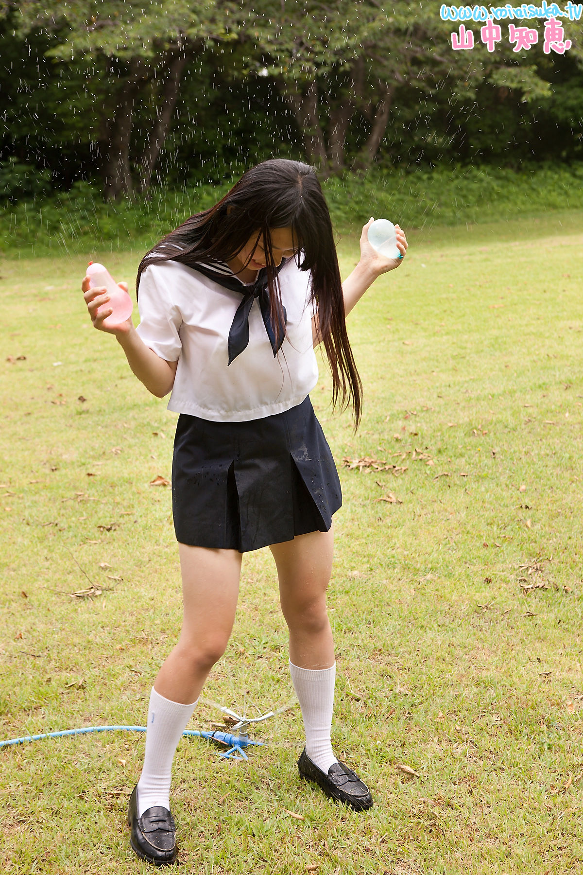 山中知恵《夏少女》-图99