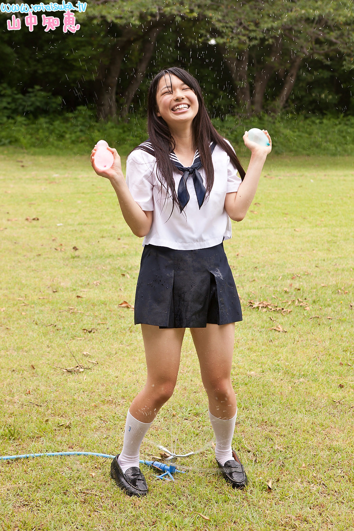 山中知恵《夏少女》-图100