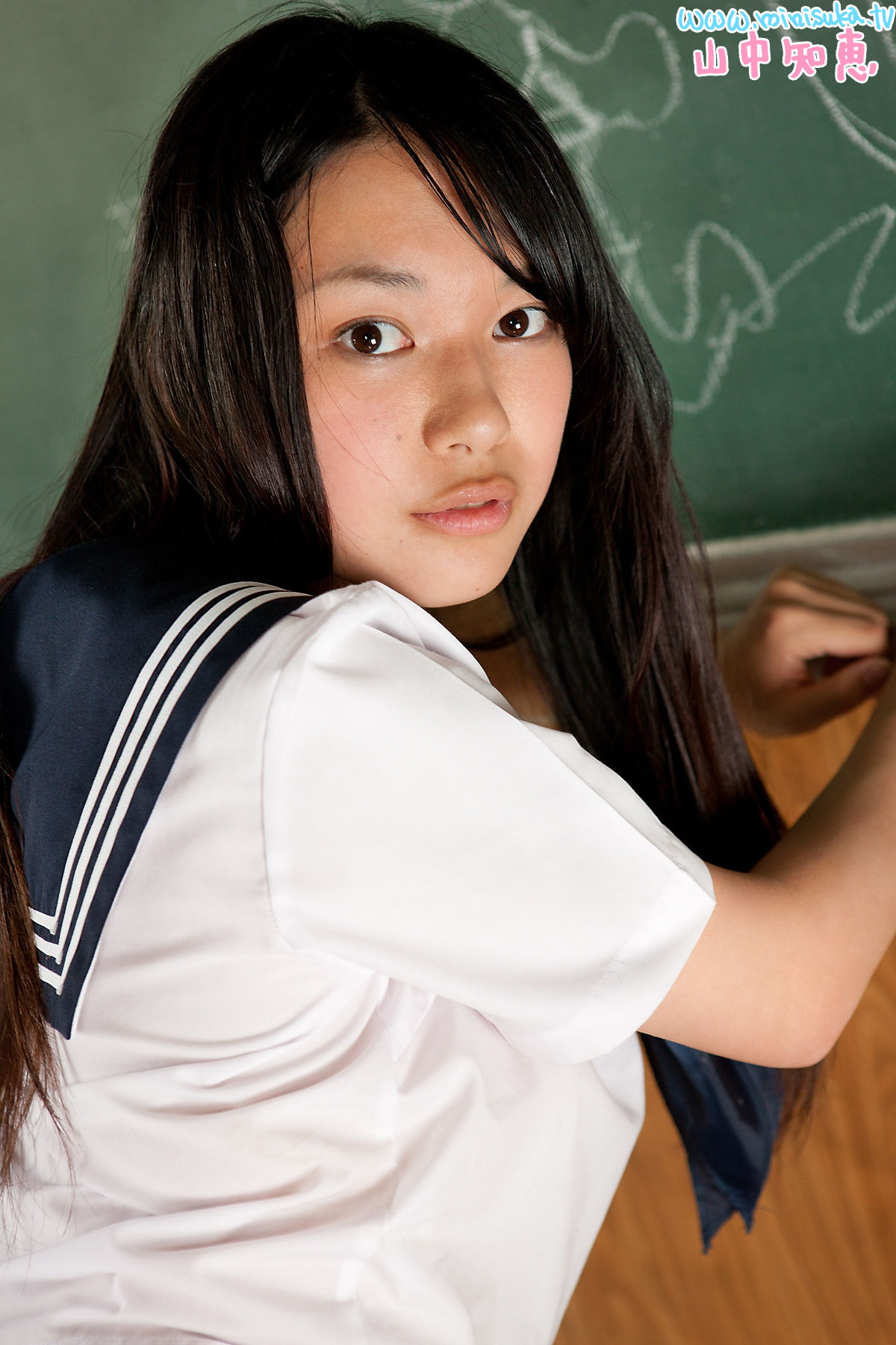 山中知恵《夏少女》-图125