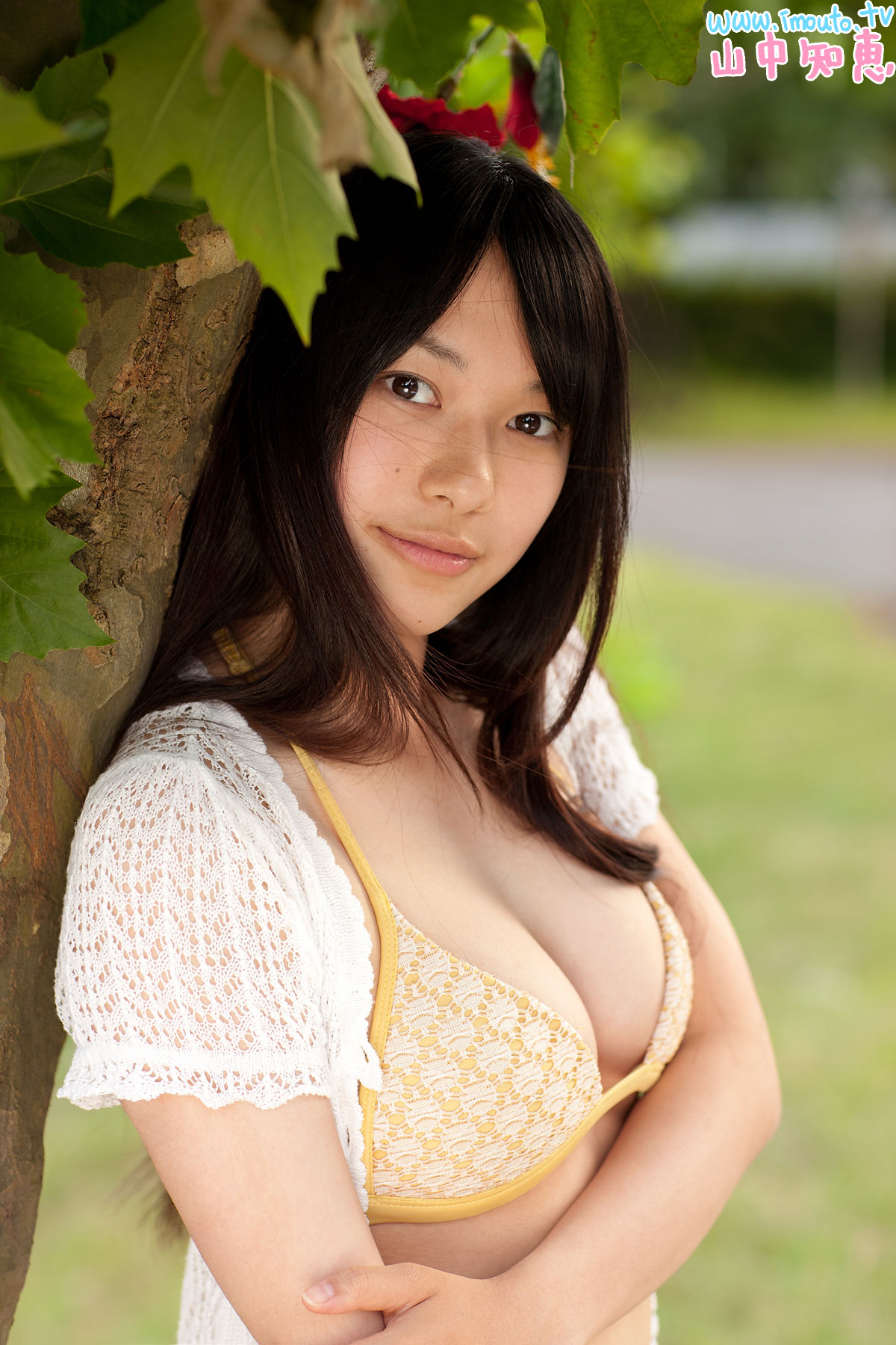 山中知恵《夏少女》-图36