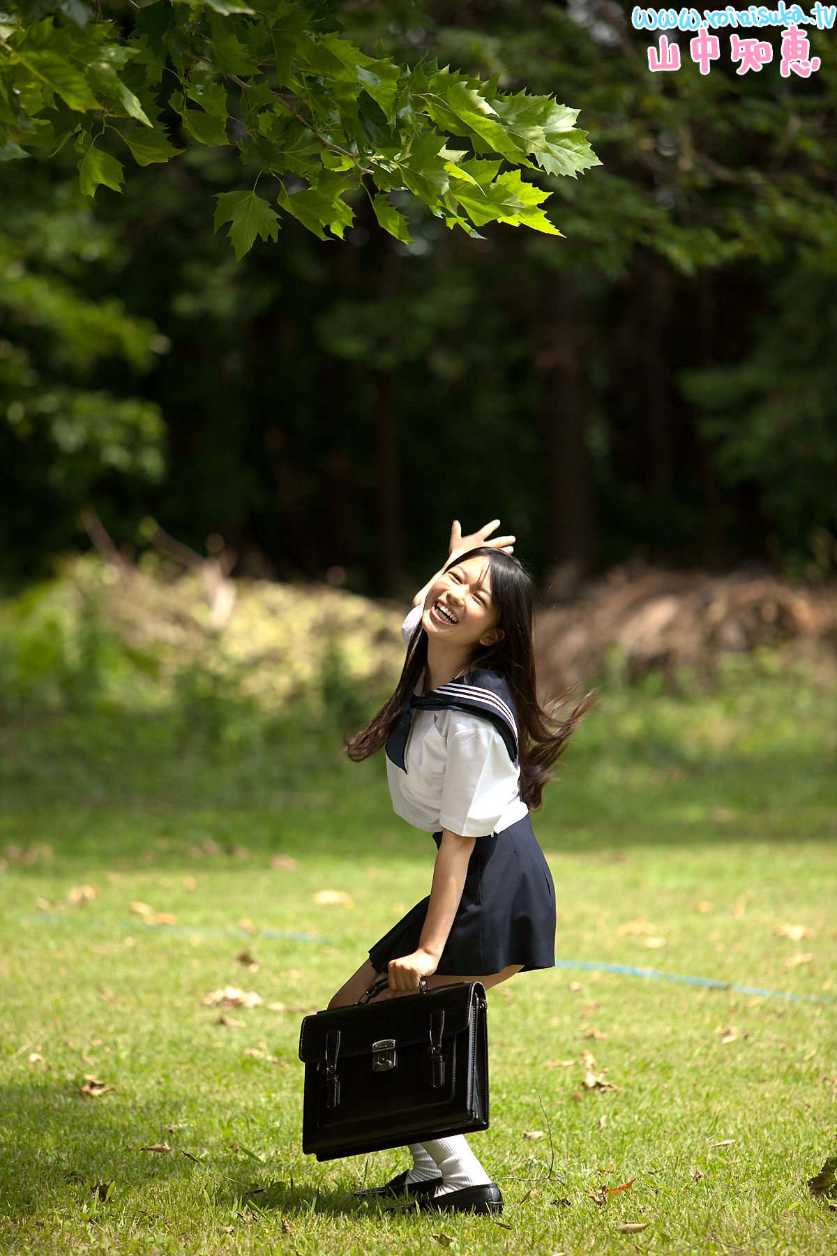 山中知恵《夏少女》-图44