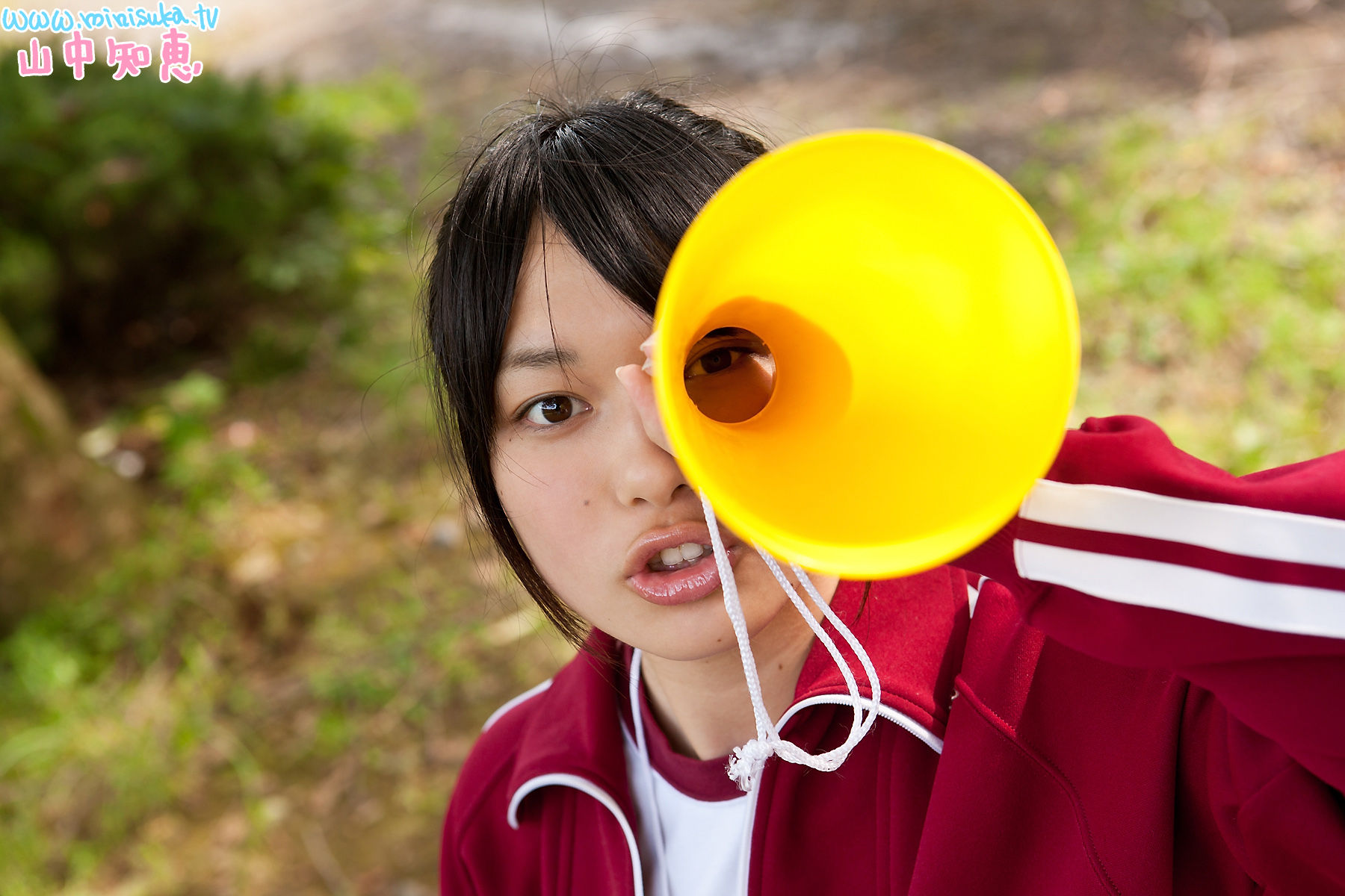 山中知恵《夏少女》-图4