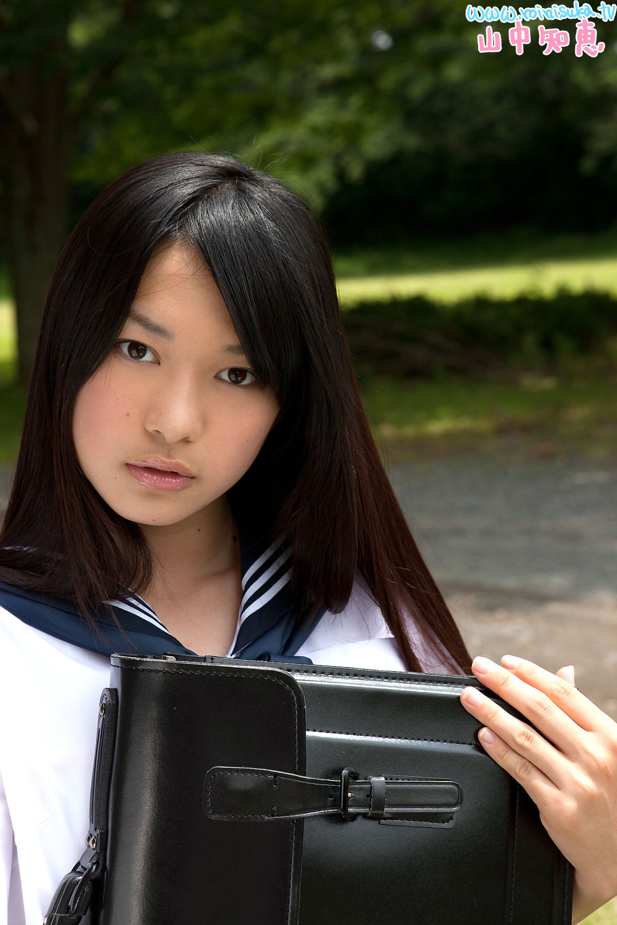 山中知恵《夏少女》-图62