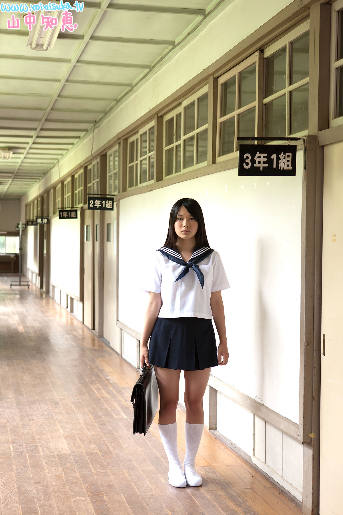 山中知恵《夏少女》-图64