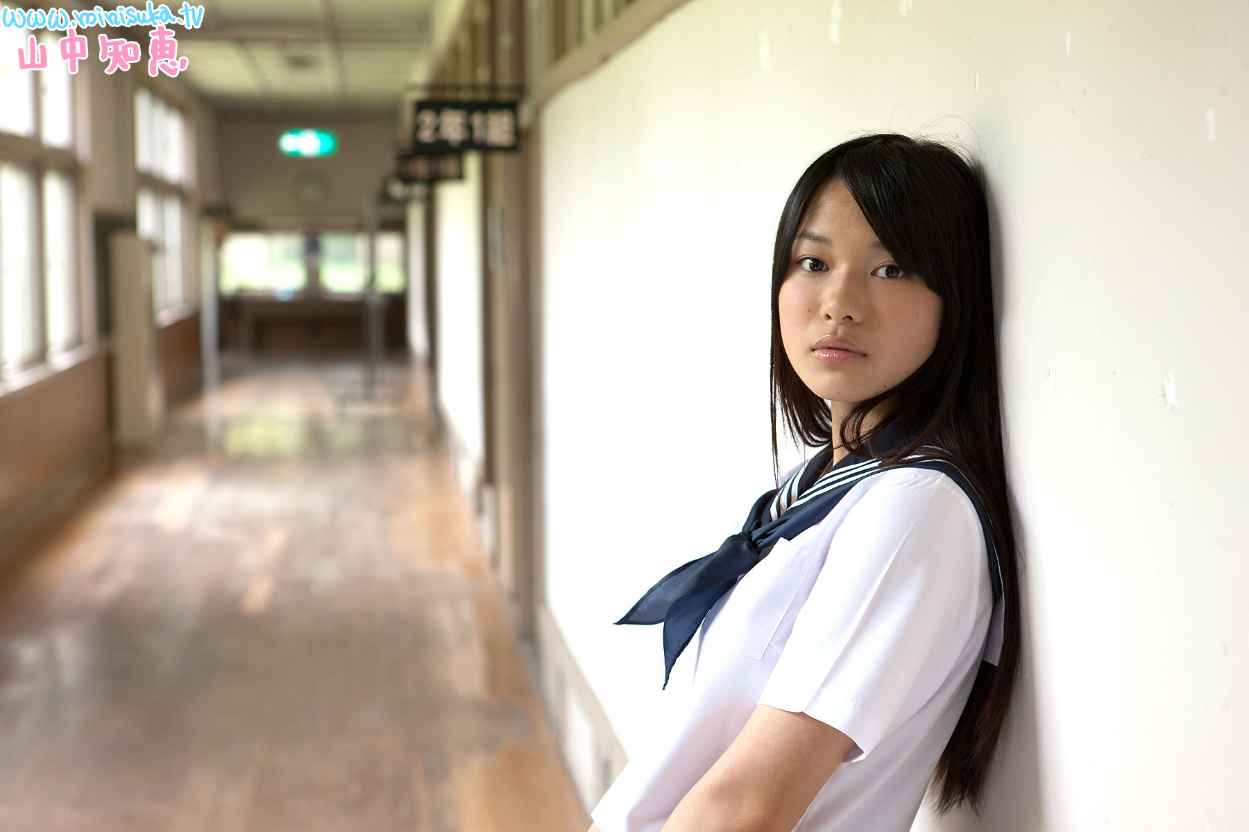 山中知恵《夏少女》-图67