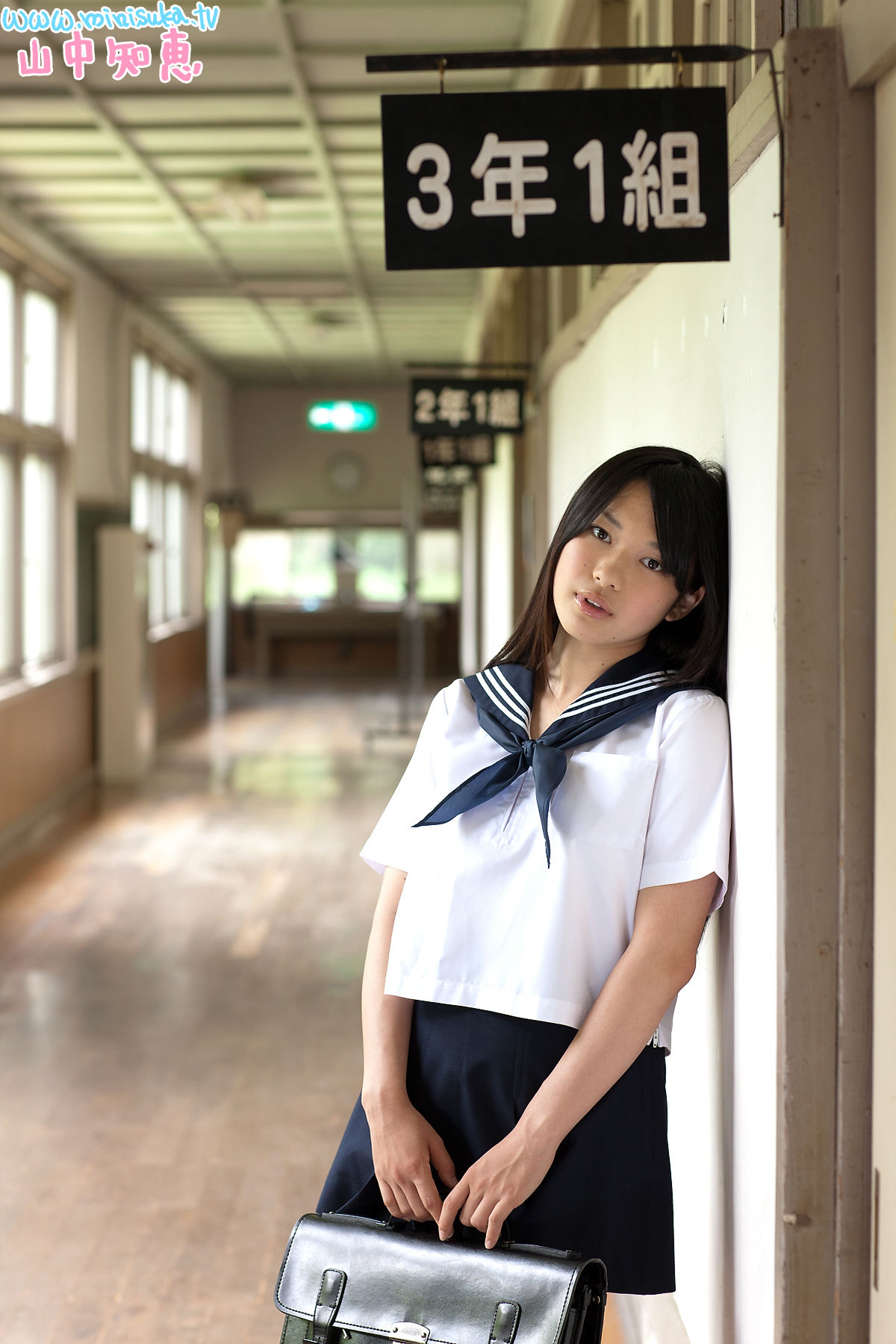 山中知恵《夏少女》-图68