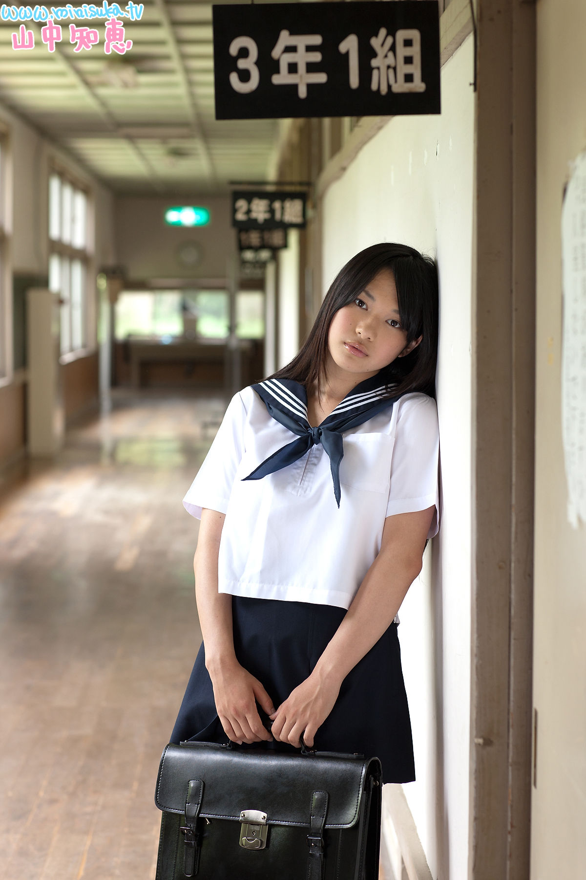 山中知恵《夏少女》-图69