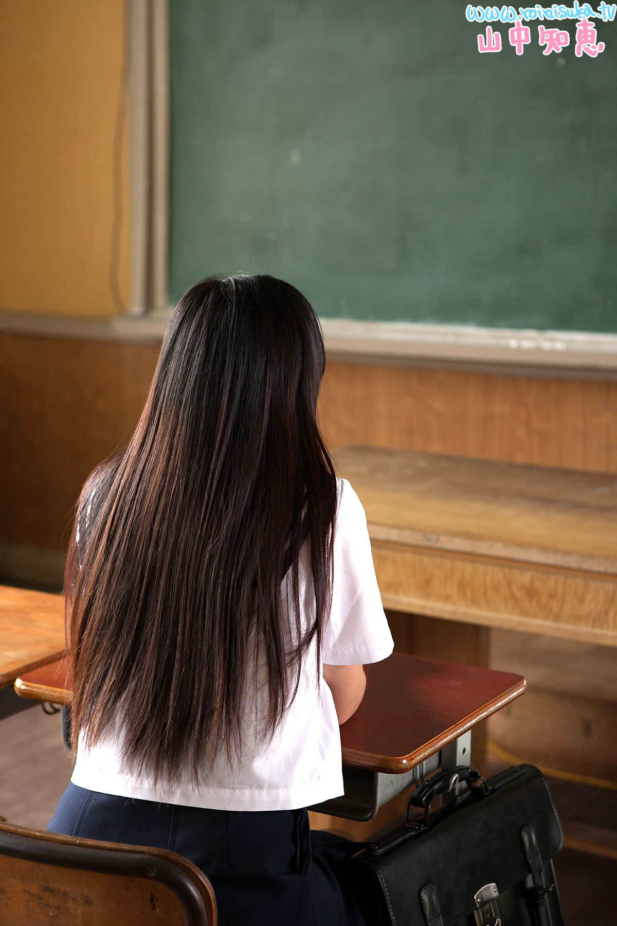 山中知恵《夏少女》-图75