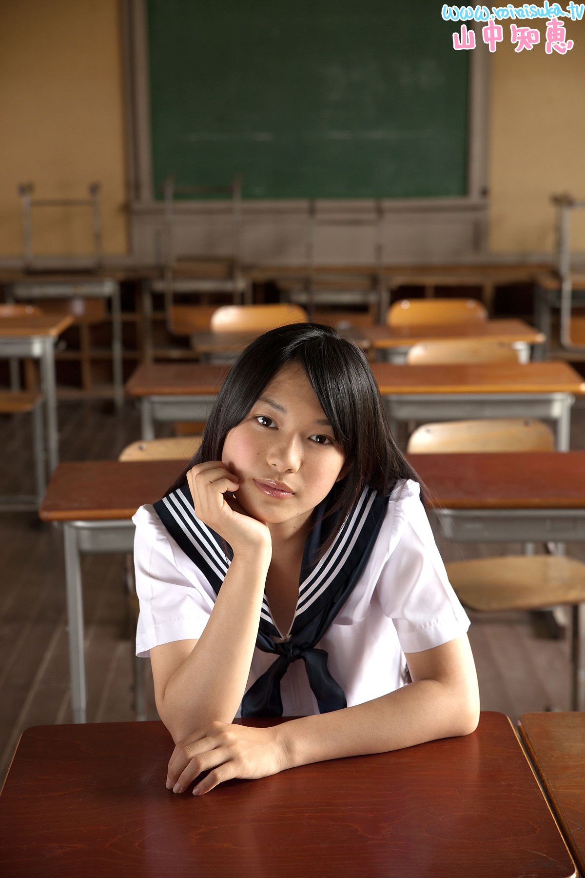 山中知恵《夏少女》-图76