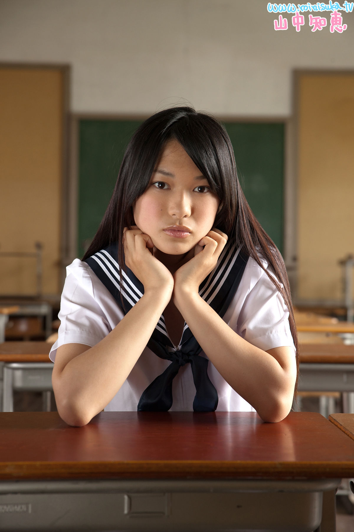 山中知恵《夏少女》-图77