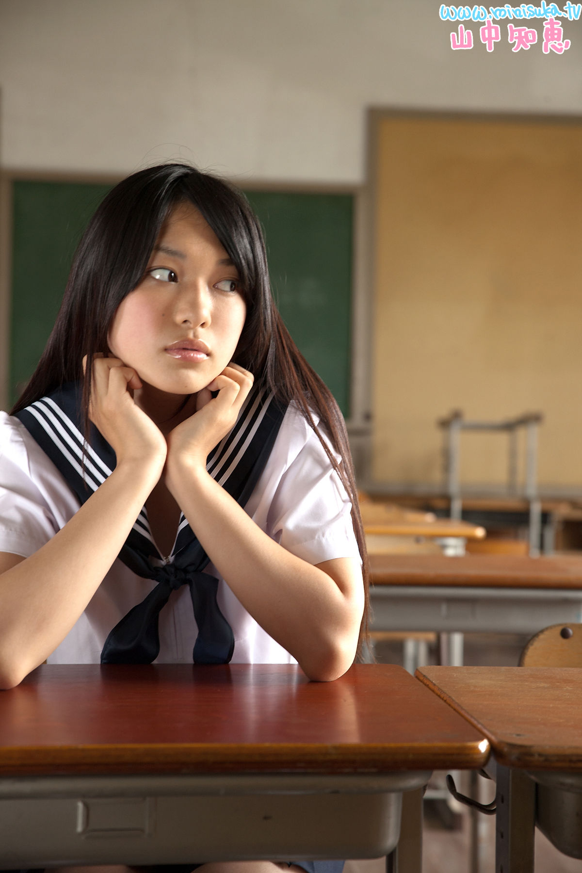 山中知恵《夏少女》-图78