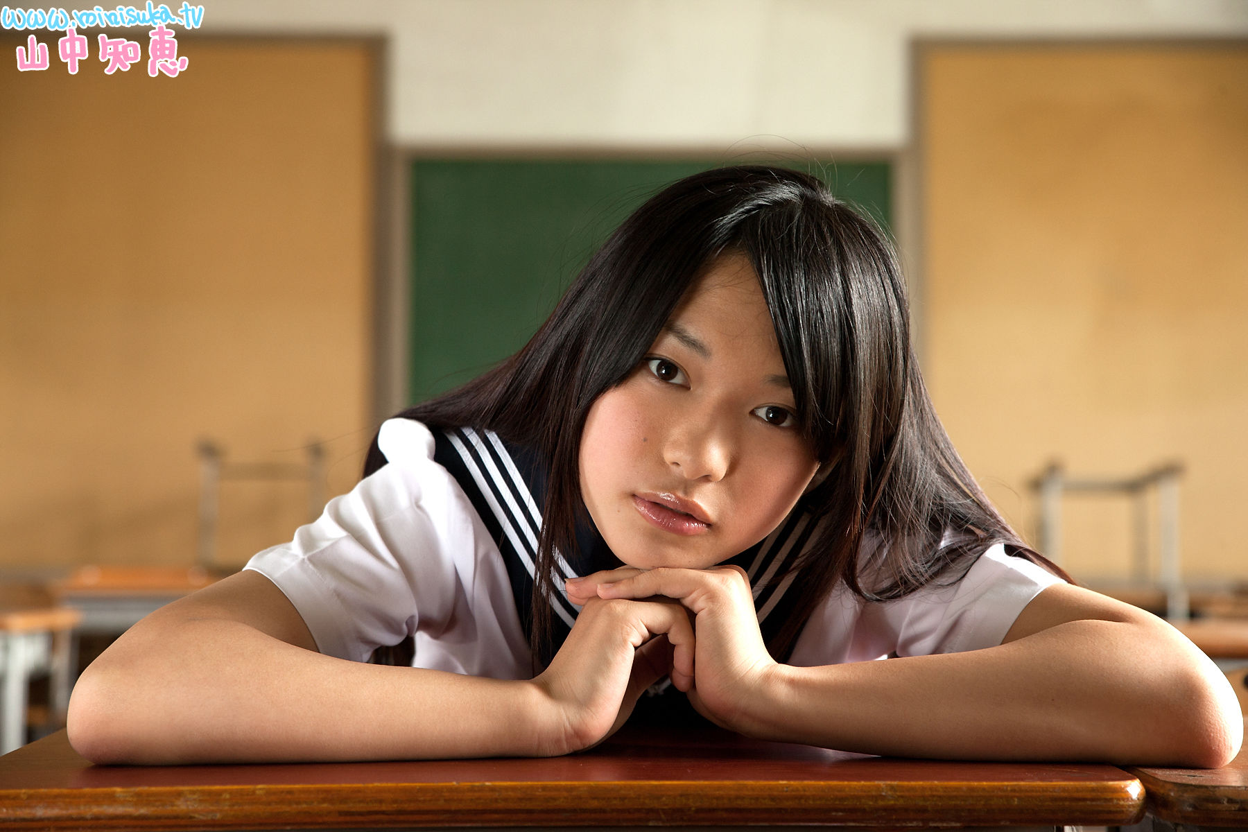 山中知恵《夏少女》-图79