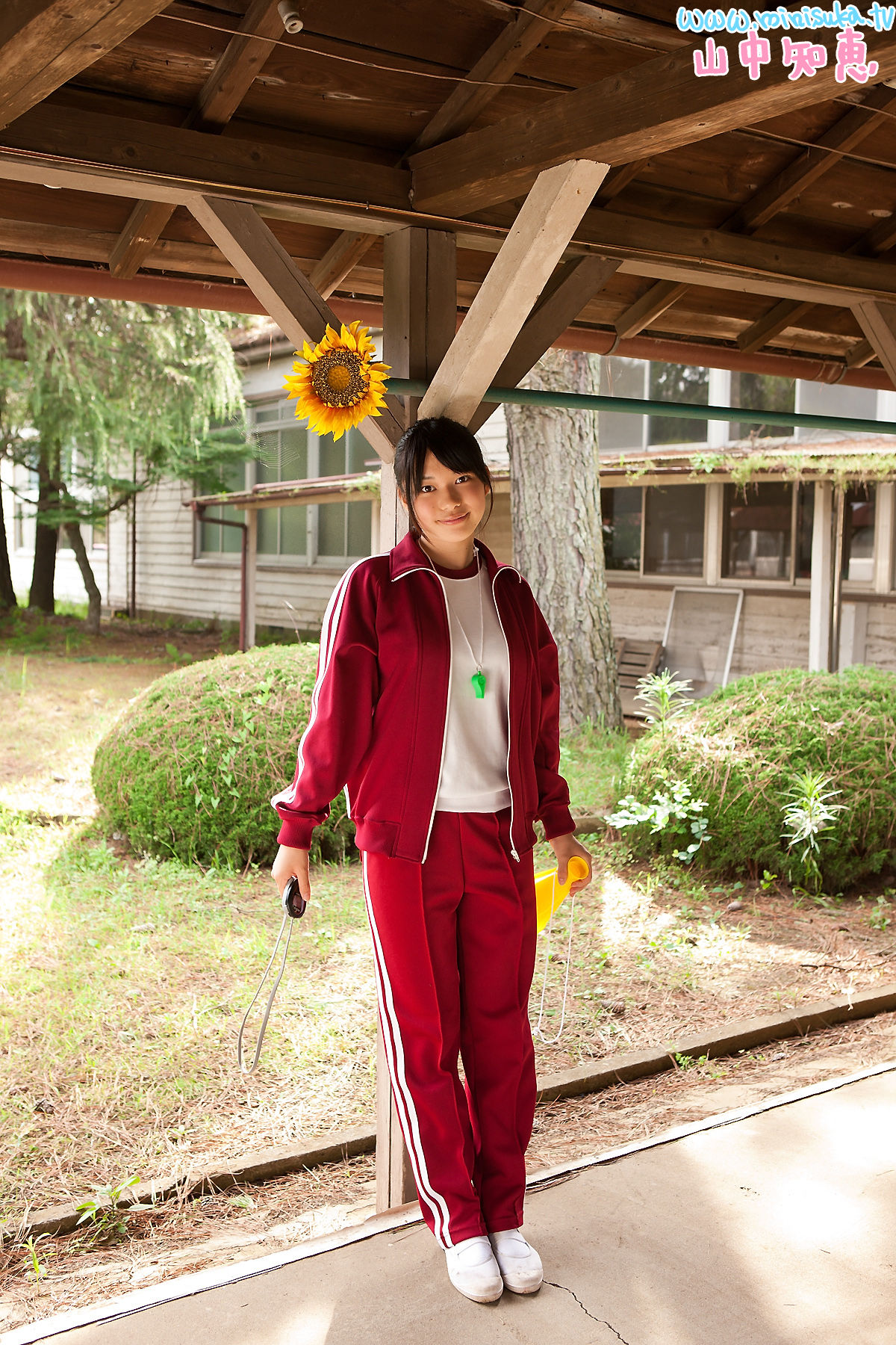 山中知恵《夏少女》-图8