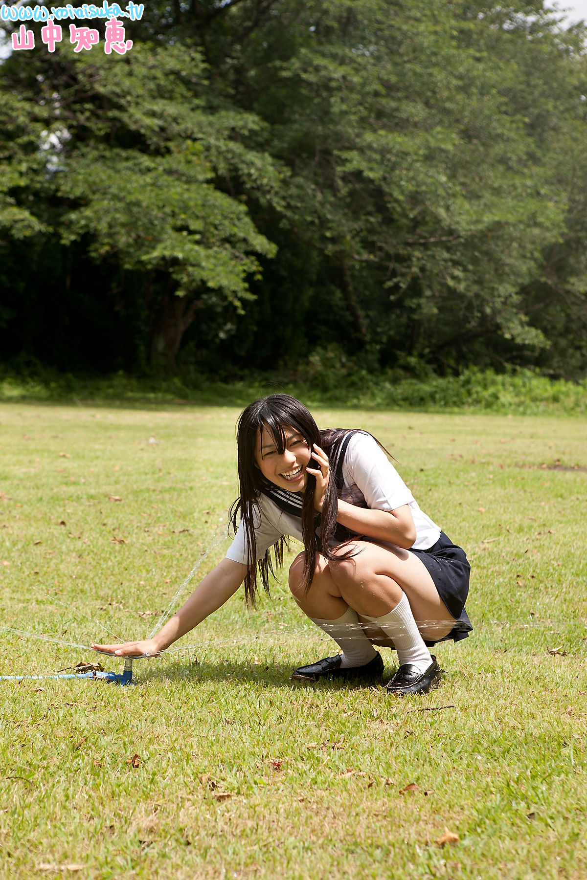 山中知恵《夏少女》-图89