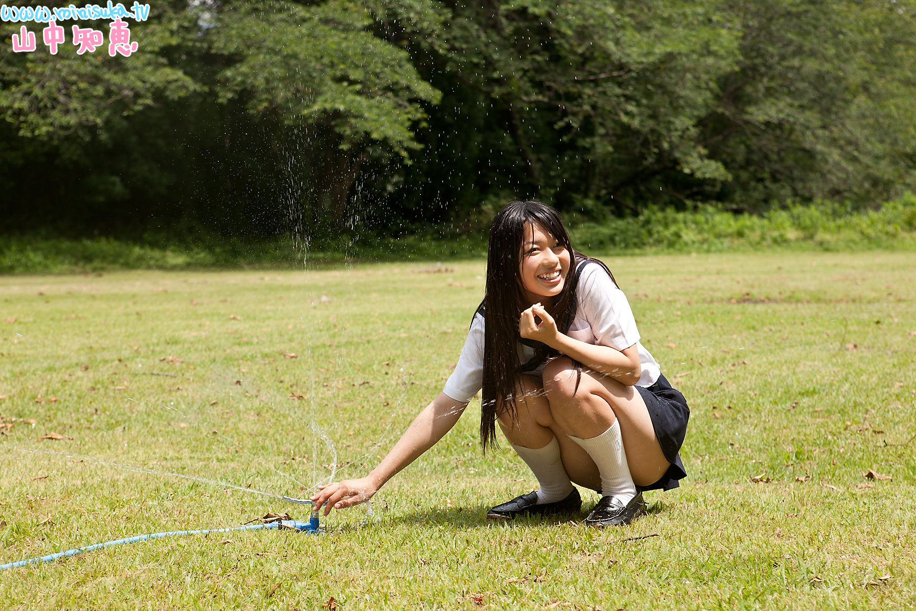 山中知恵《夏少女》-图91