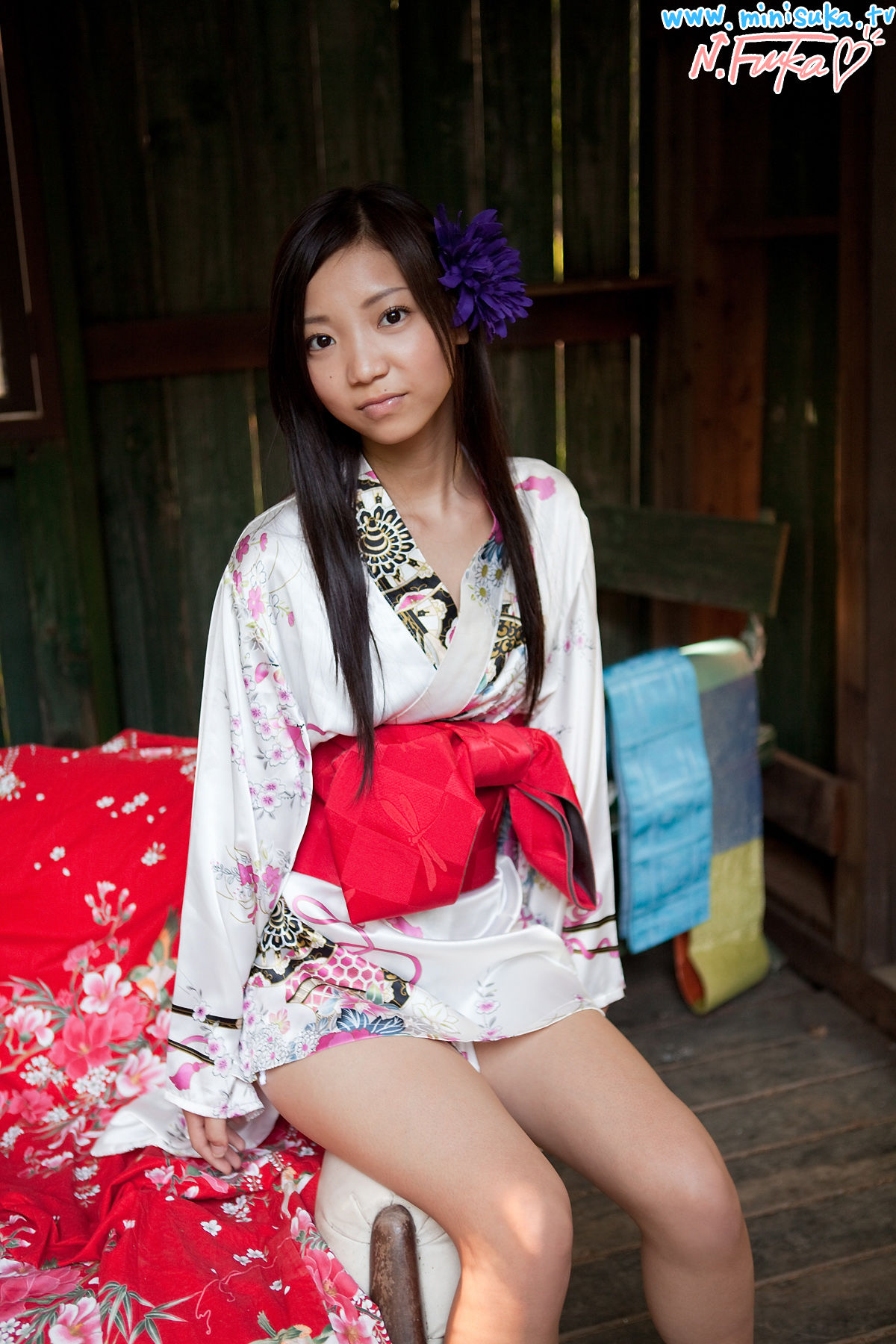 西浜ふうか Fuuka Nishihama 第七部-图99