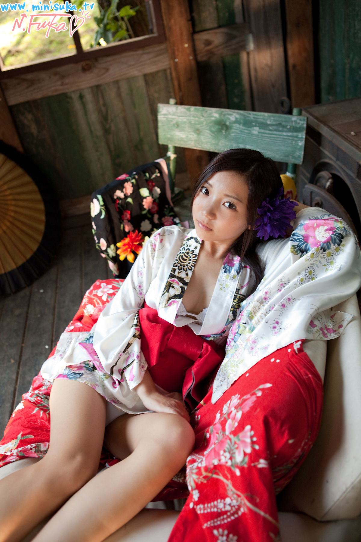 西浜ふうか Fuuka Nishihama 第七部-图102