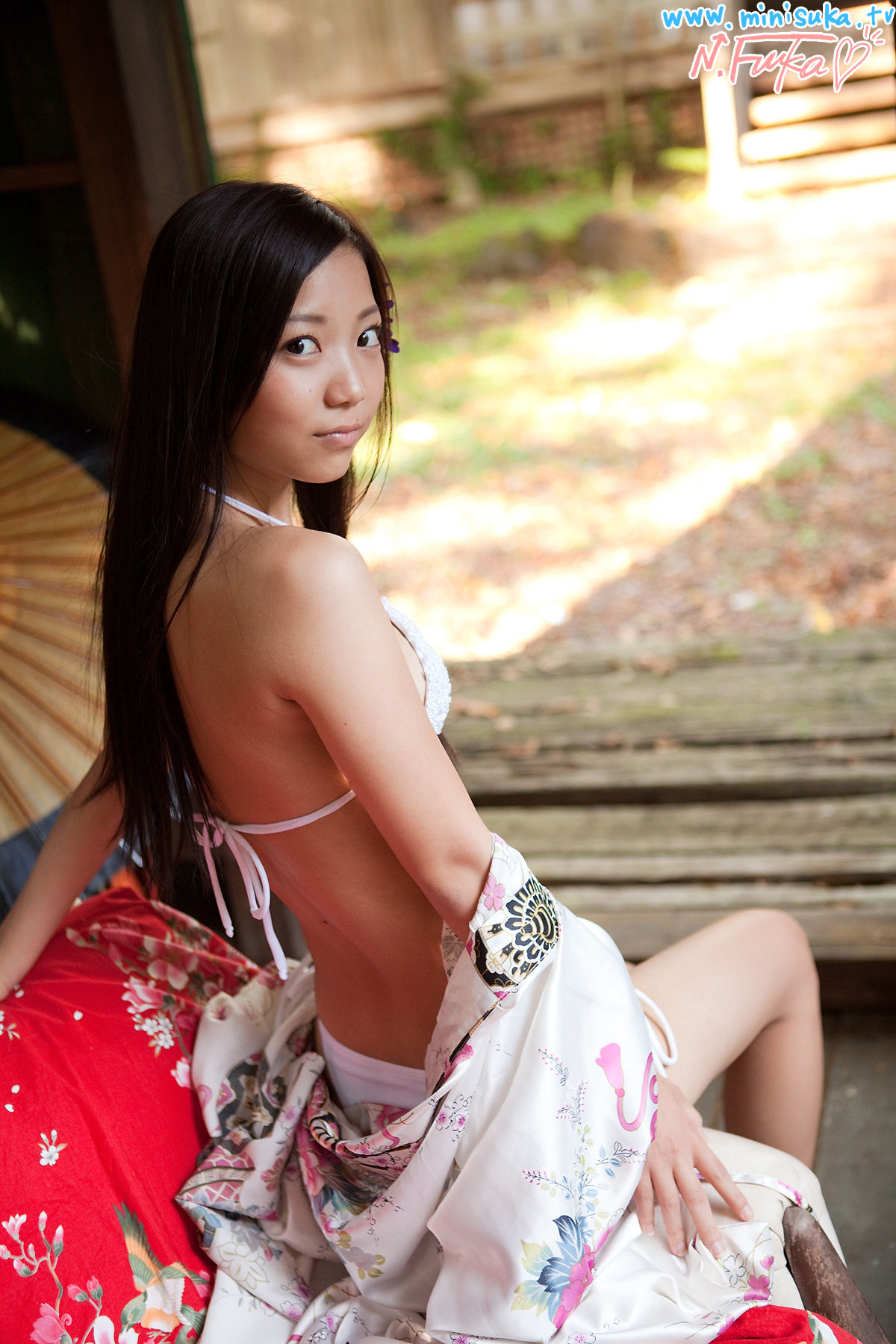 西浜ふうか Fuuka Nishihama 第七部-图109