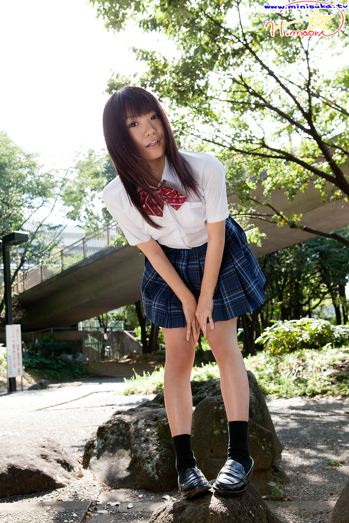 星乃まおり Maori Hoshino 第一部  Regular Gallery-图1