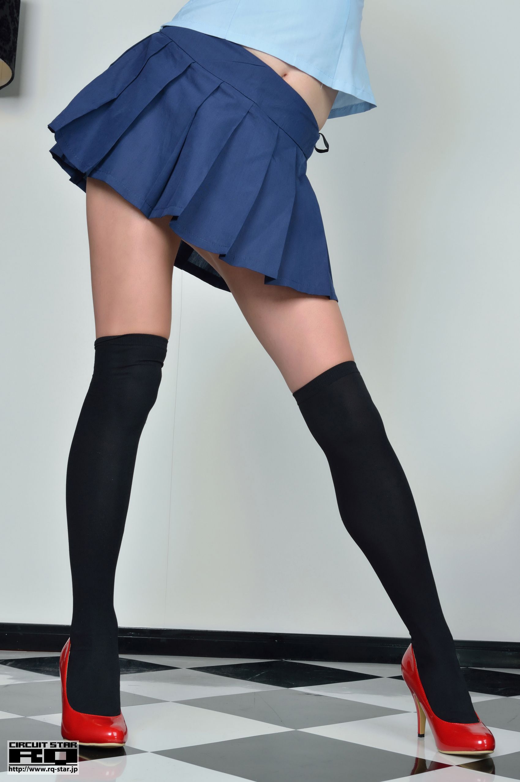 NO.00703 葵ゆりか Yurika Aoi  Seifuku 校服系列 写真集-图8