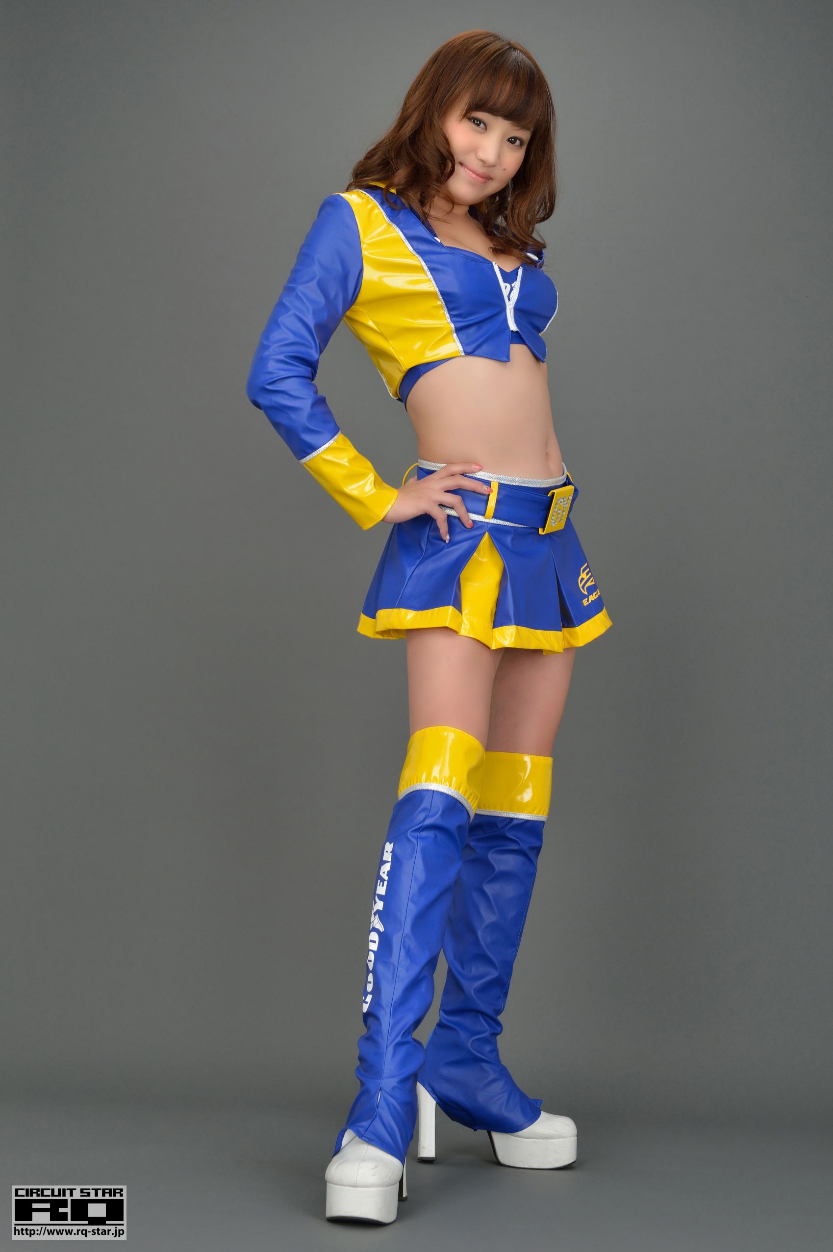 NO.00704 葵ゆりか Race Queen 赛车女郎 写真集-图14