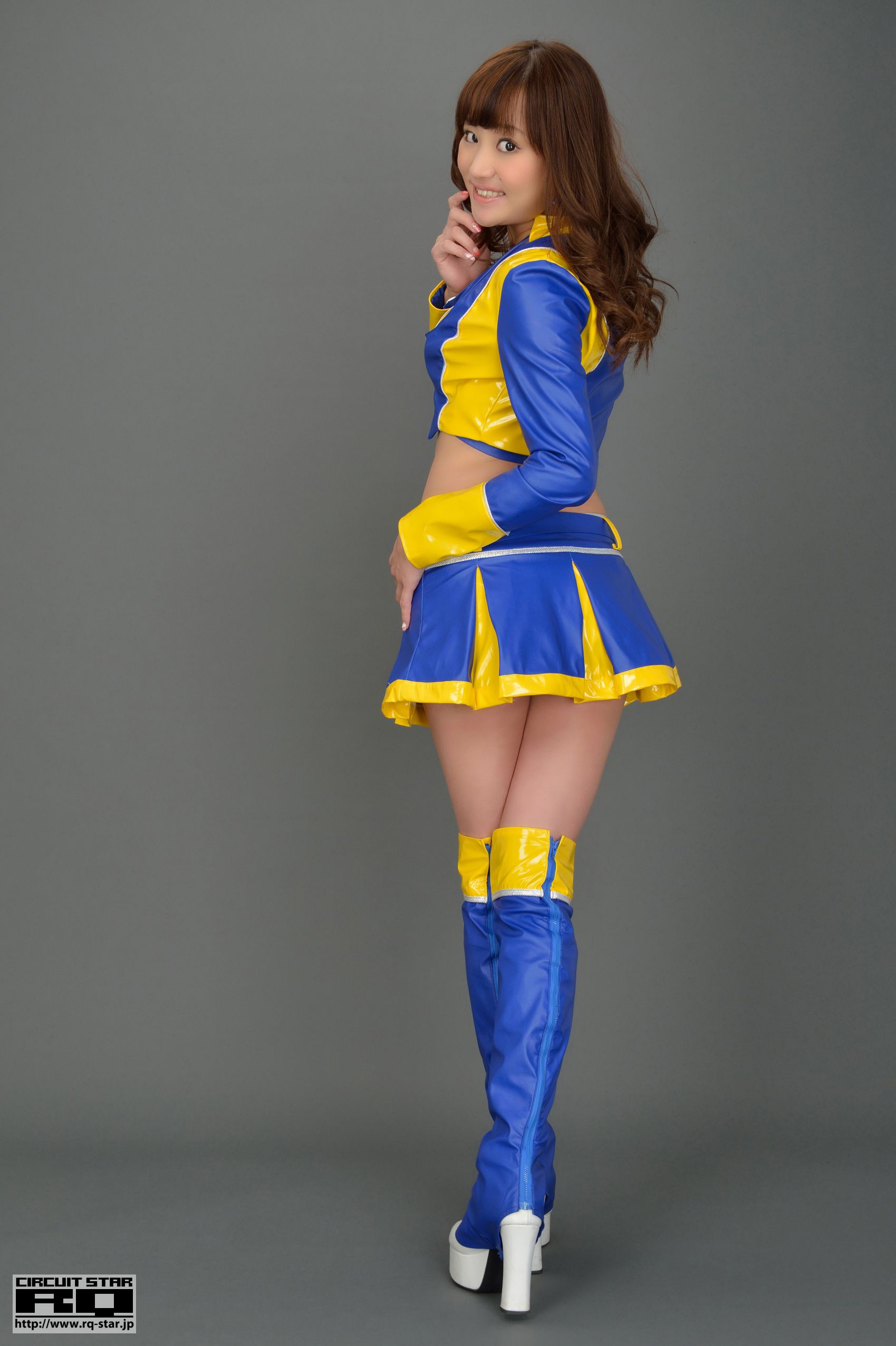 NO.00704 葵ゆりか Race Queen 赛车女郎 写真集-图19