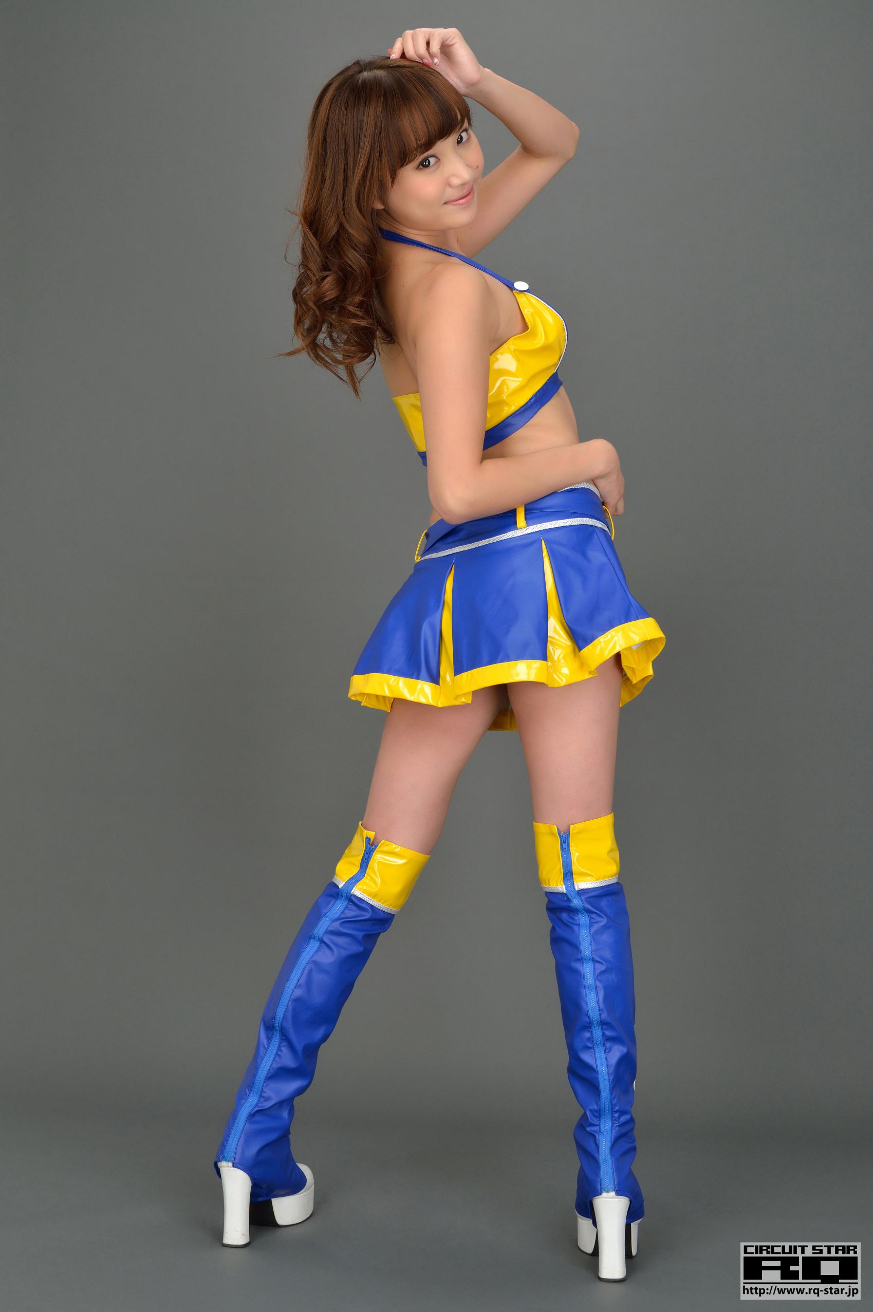 NO.00704 葵ゆりか Race Queen 赛车女郎 写真集-图42