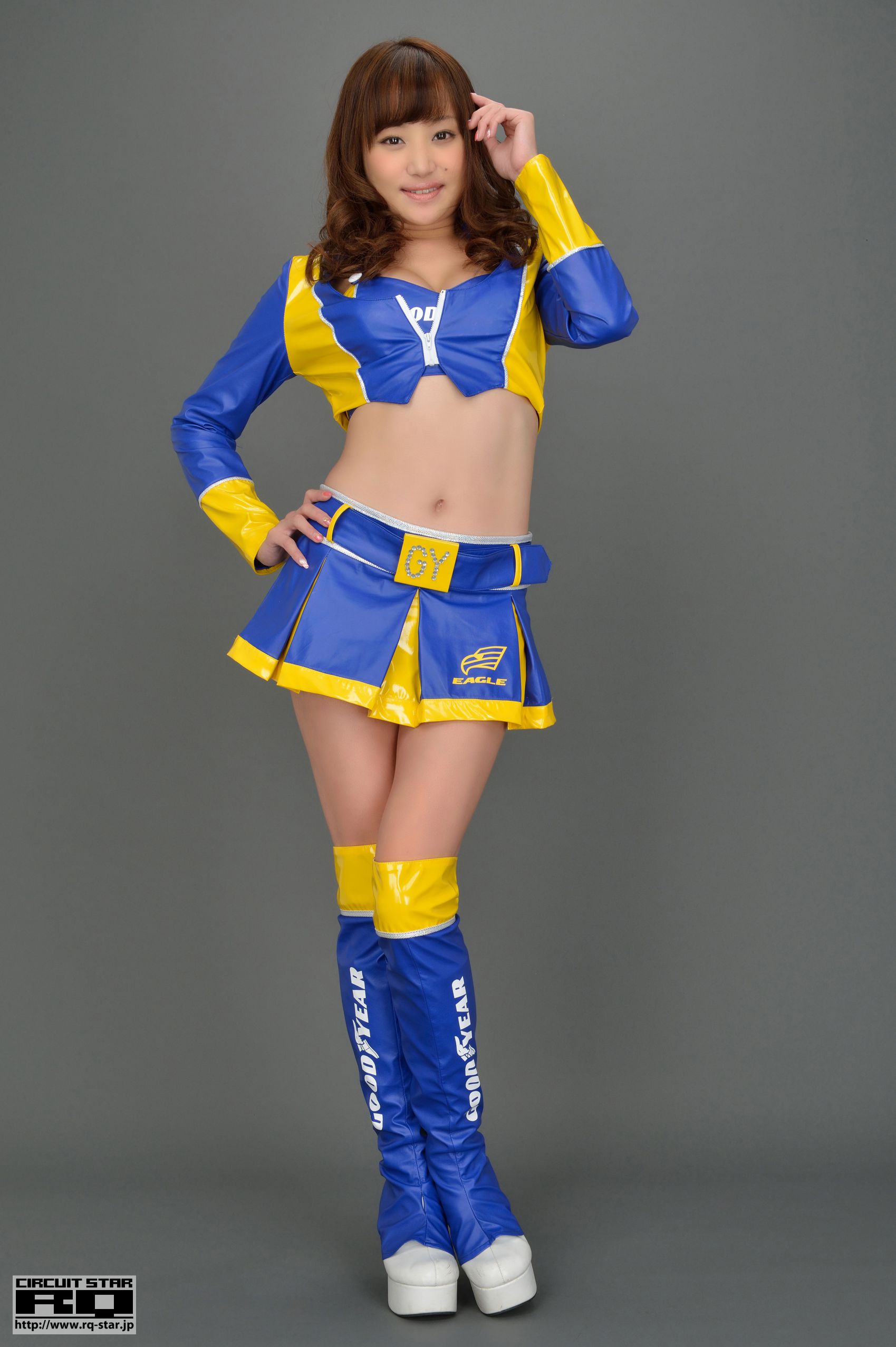 NO.00704 葵ゆりか Race Queen 赛车女郎 写真集-图5