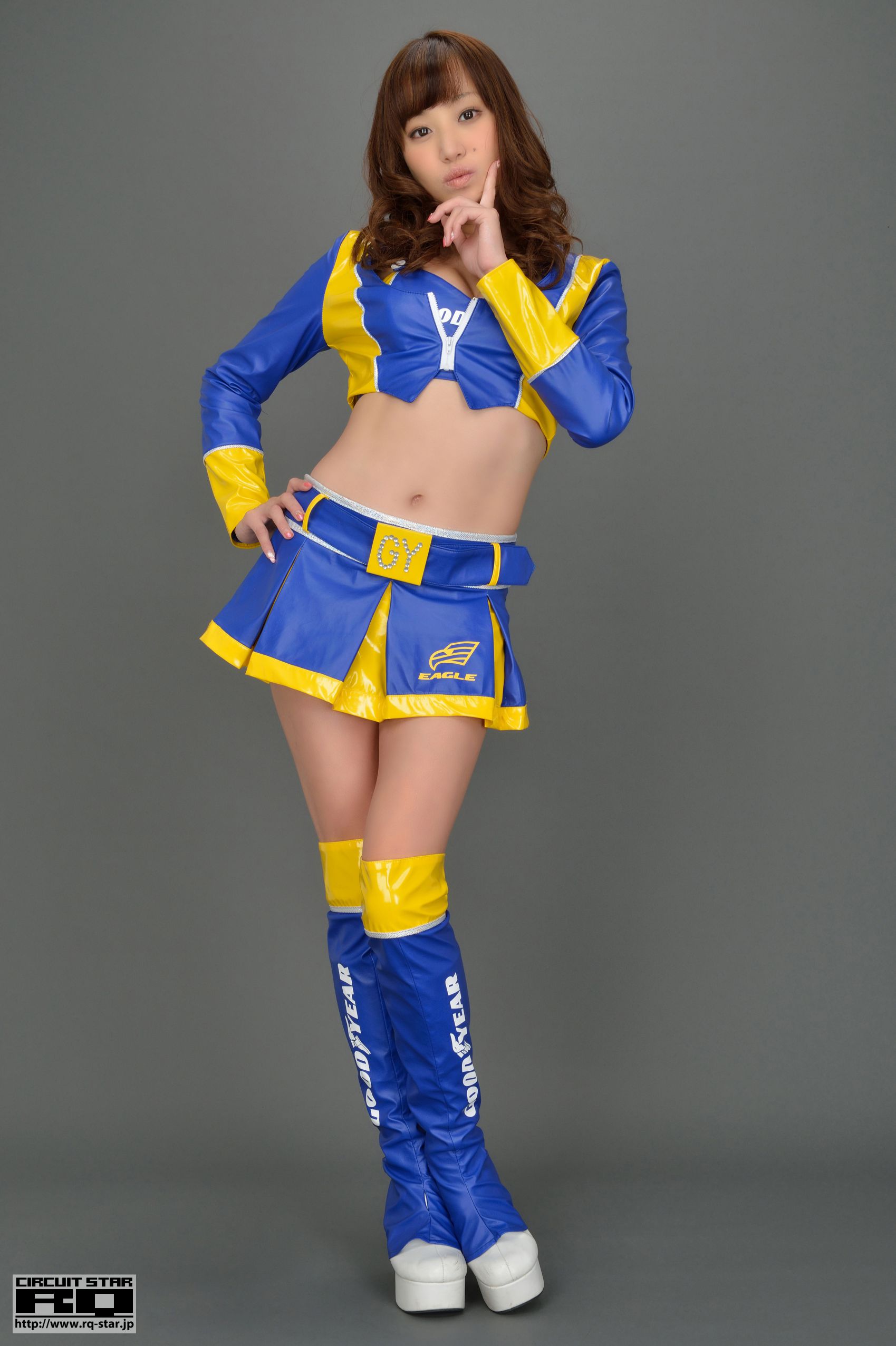 NO.00704 葵ゆりか Race Queen 赛车女郎 写真集-图6