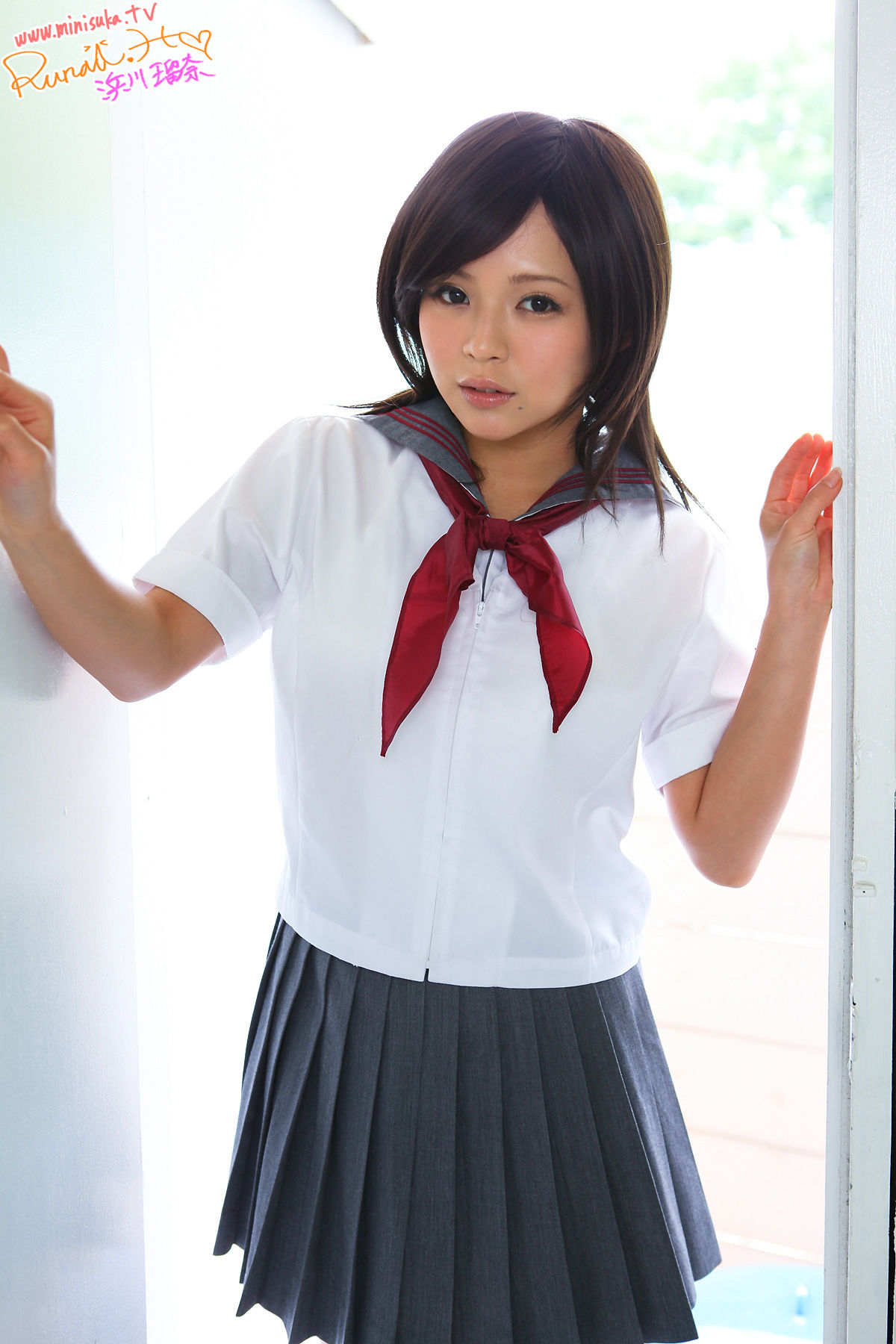 浜川瑠奈 Runa Hamakawa 第七部  Dream Gallery-图11