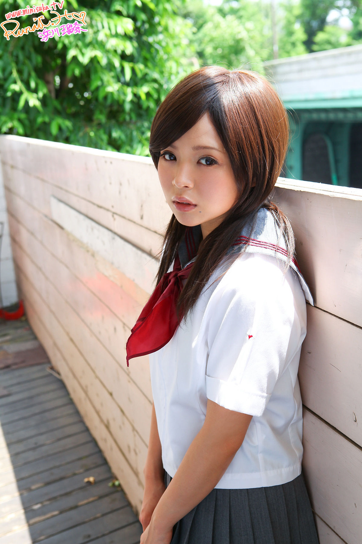 浜川瑠奈 Runa Hamakawa 第七部  Dream Gallery-图72