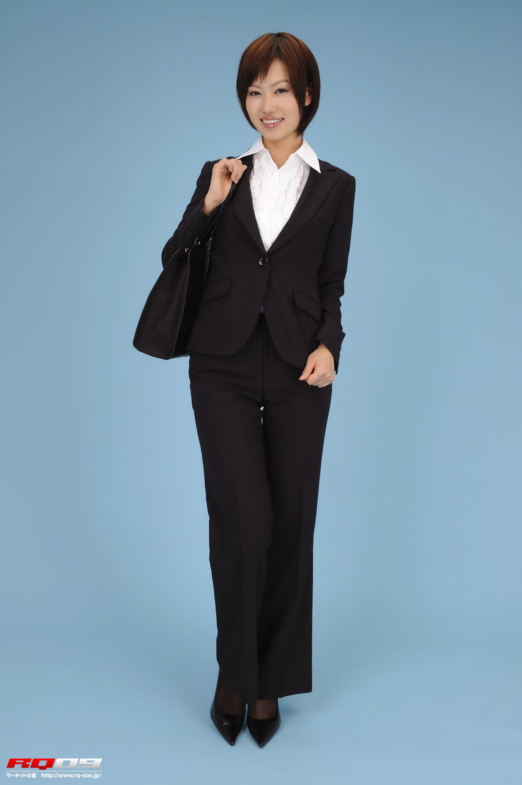NO.00152 藤村枝美里 Recruit Style 职业装写真集-图0