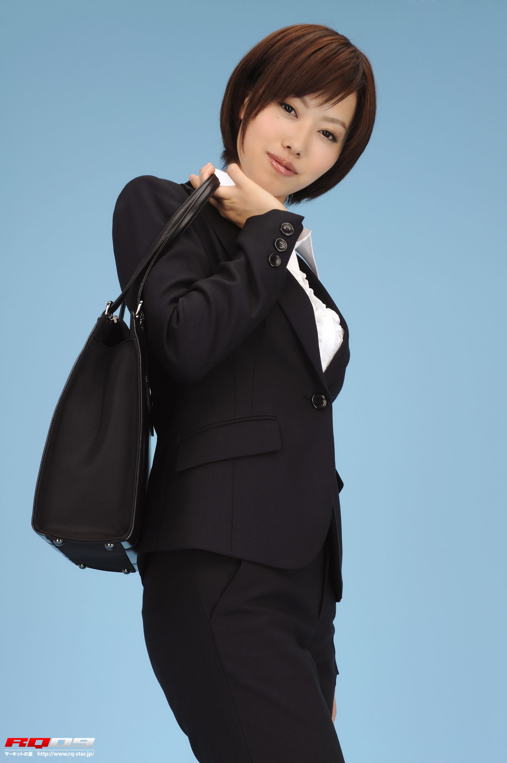 NO.00152 藤村枝美里 Recruit Style 职业装写真集-图10