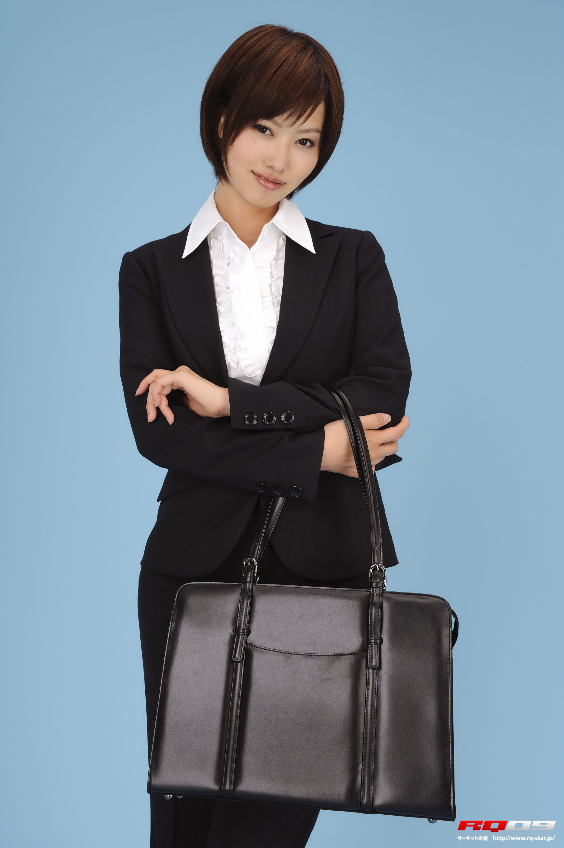 NO.00152 藤村枝美里 Recruit Style 职业装写真集-图12