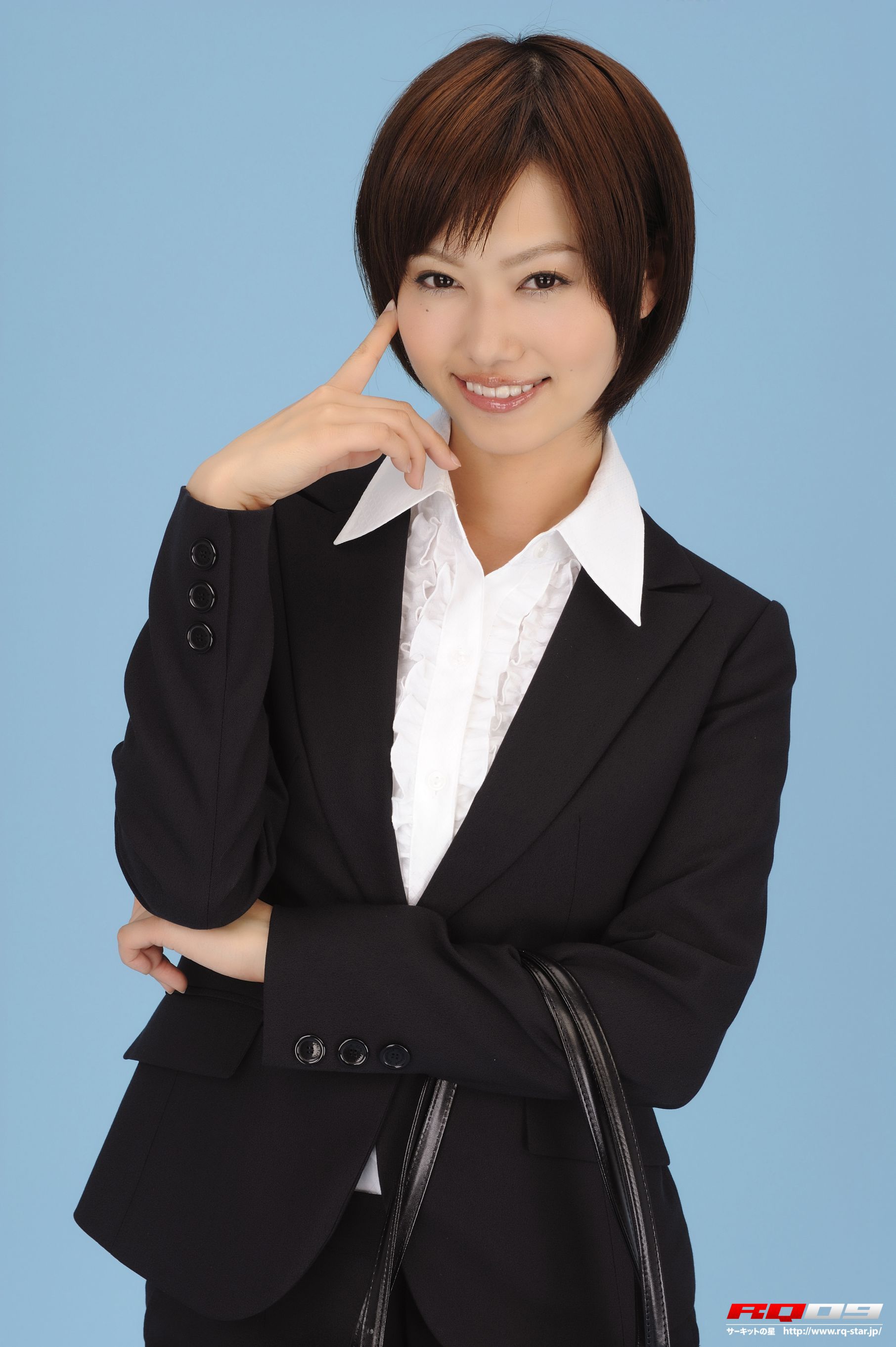NO.00152 藤村枝美里 Recruit Style 职业装写真集-图14