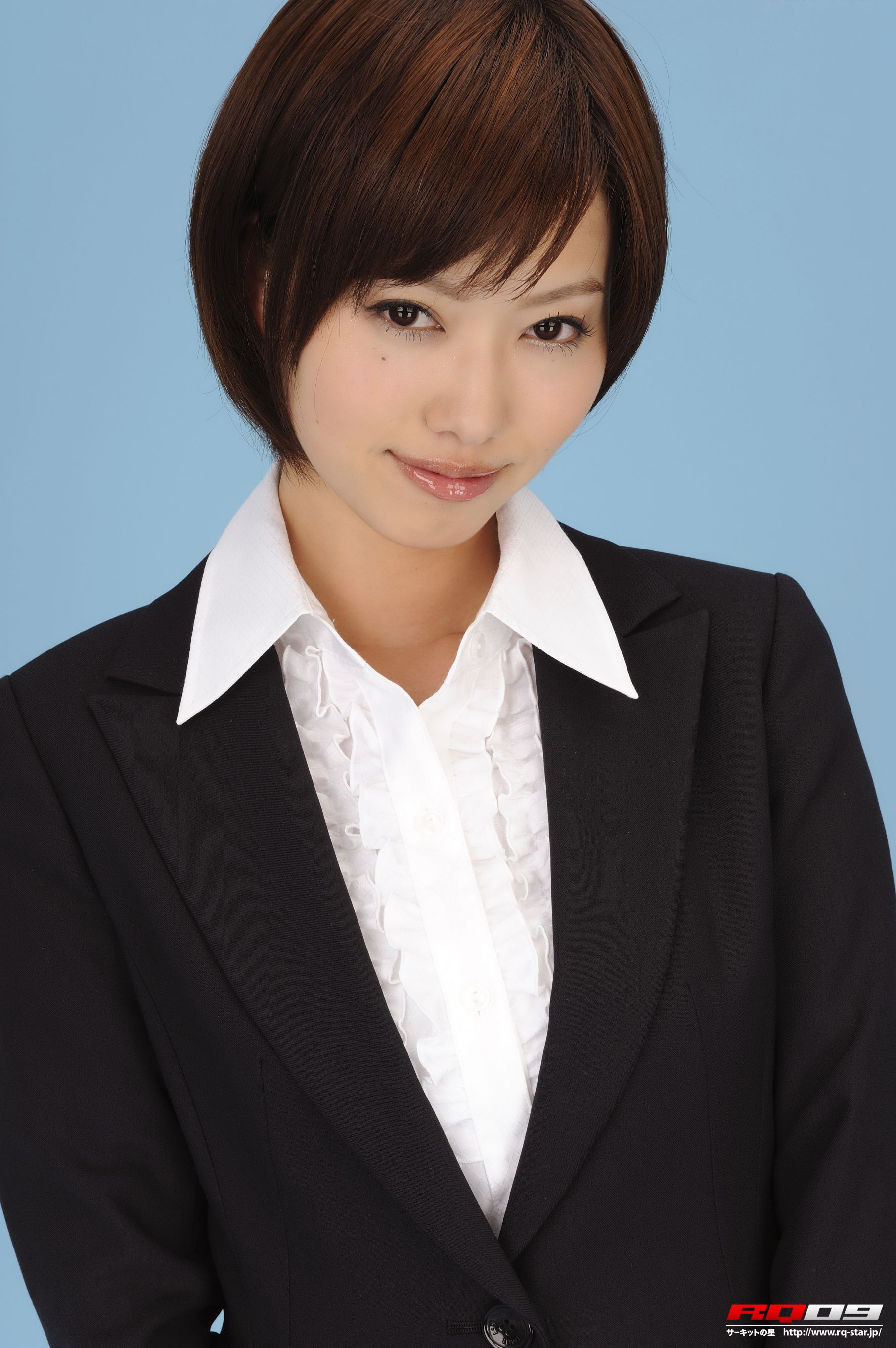 NO.00152 藤村枝美里 Recruit Style 职业装写真集-图16