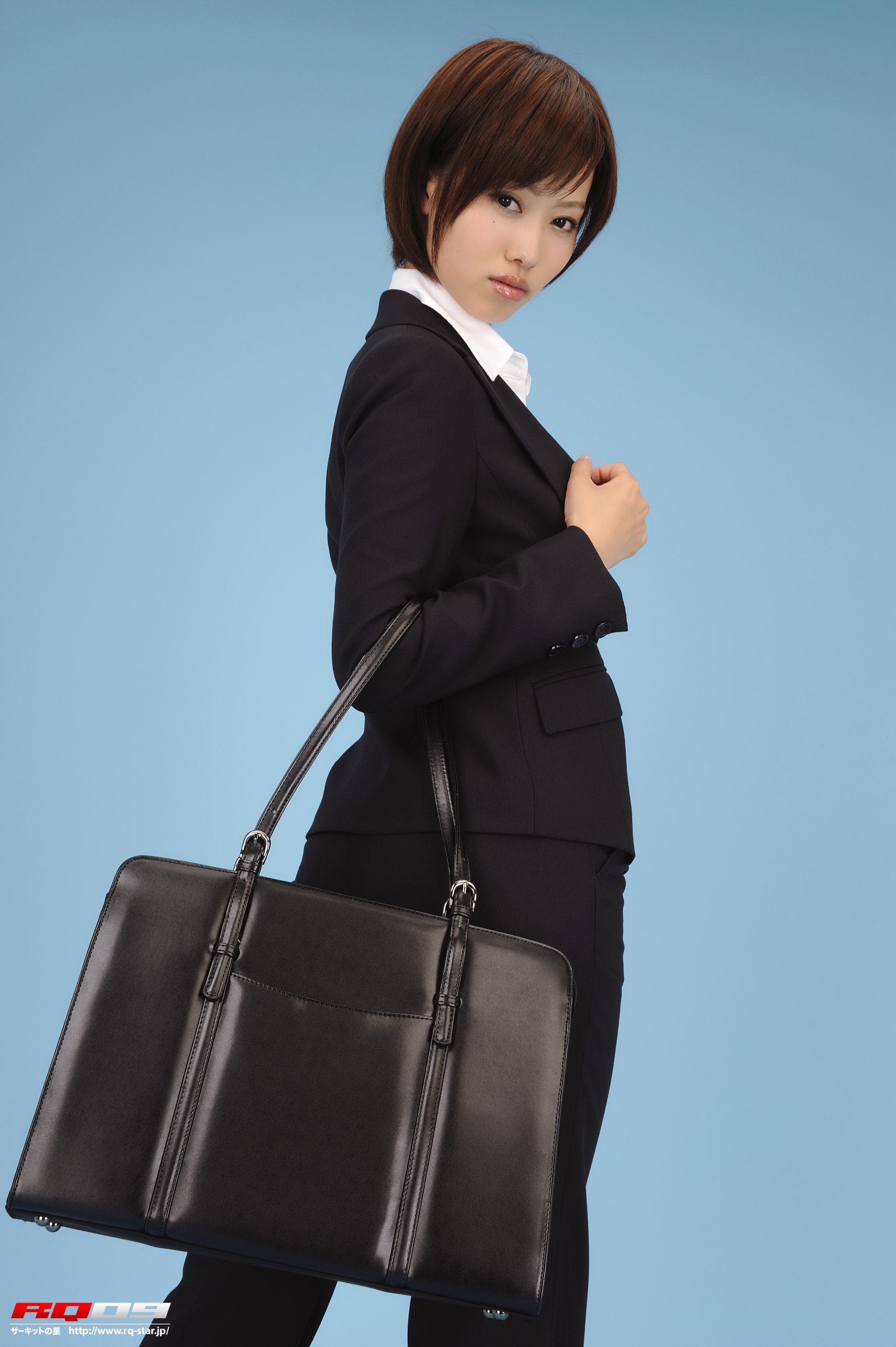 NO.00152 藤村枝美里 Recruit Style 职业装写真集-图18