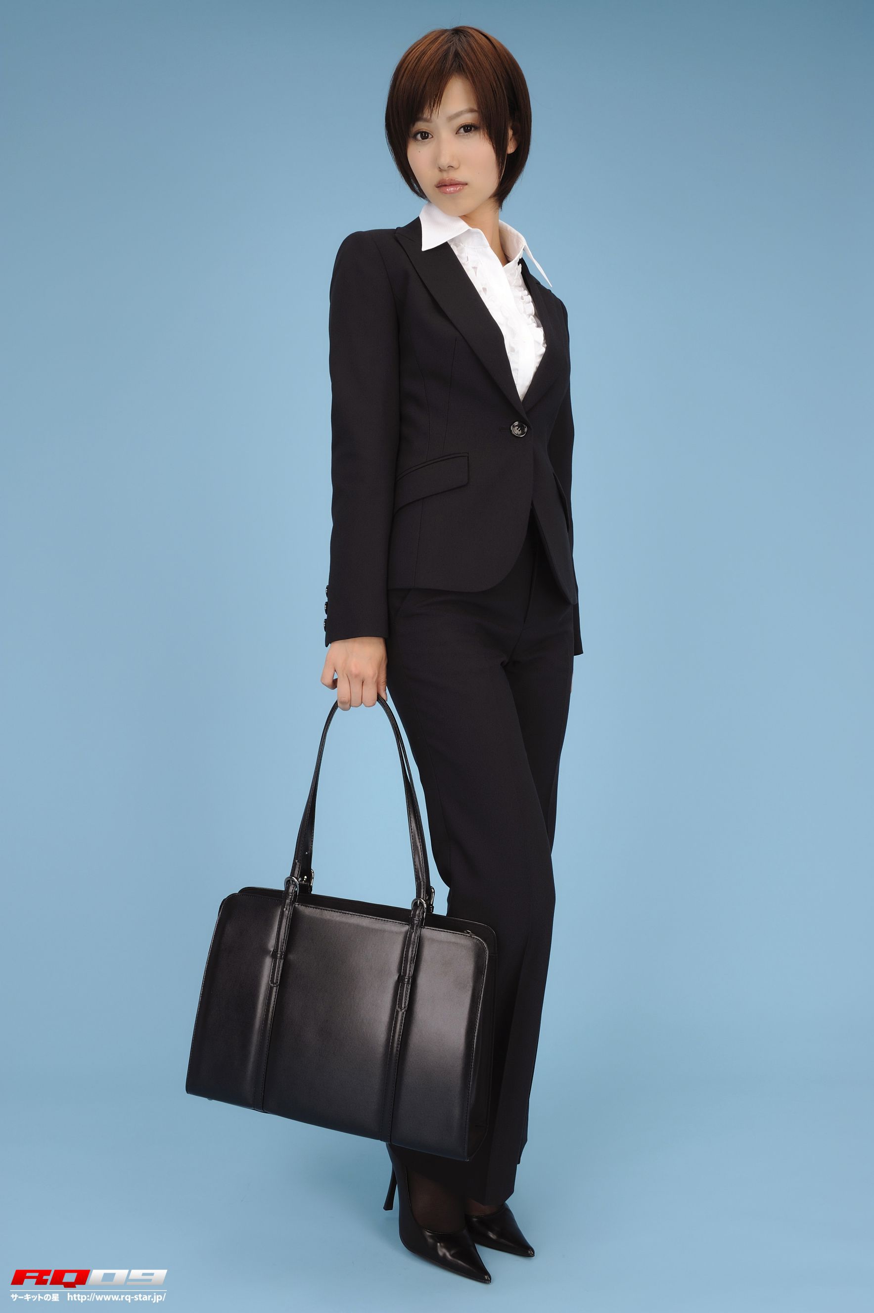 NO.00152 藤村枝美里 Recruit Style 职业装写真集-图19